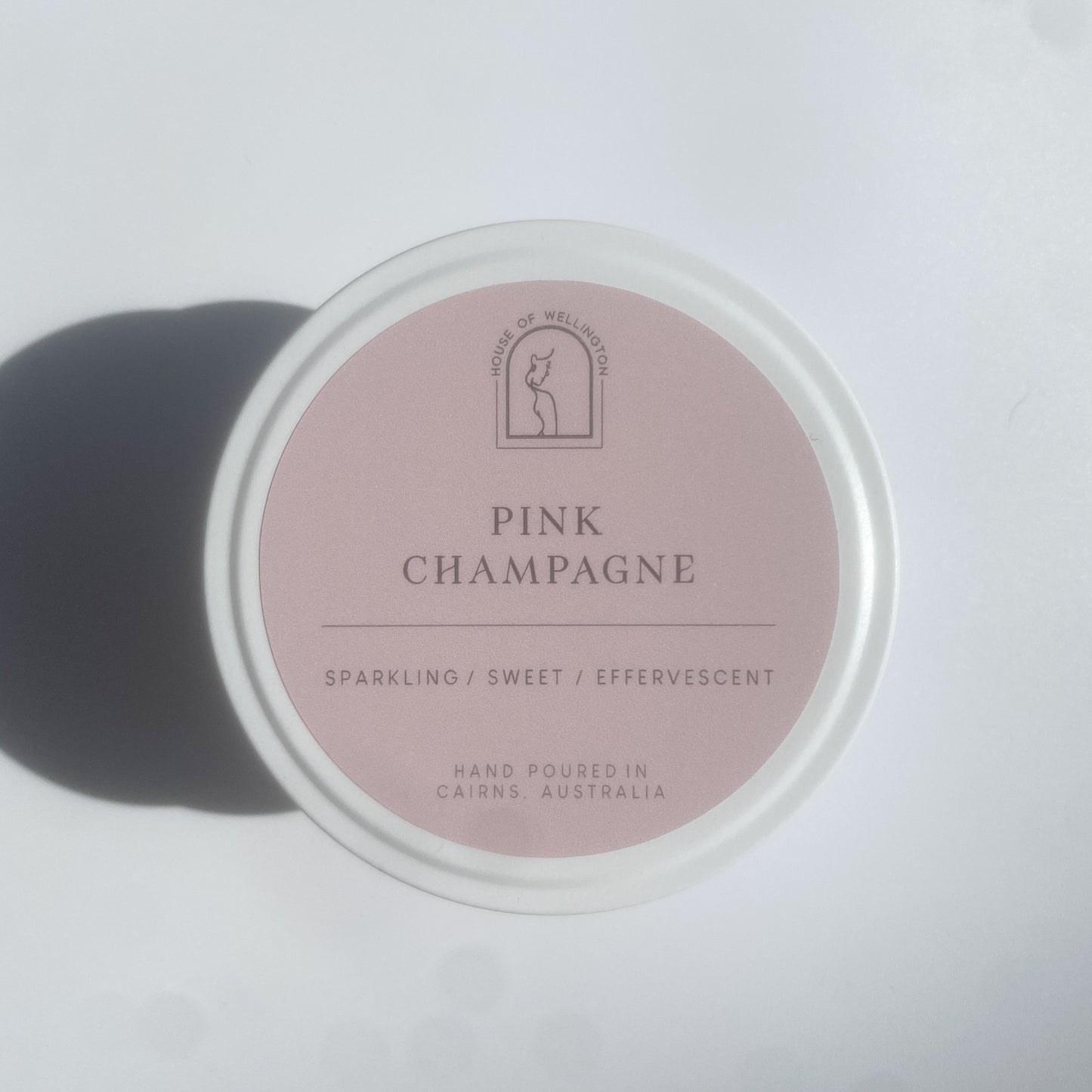 Pink Champagne Travel Tin