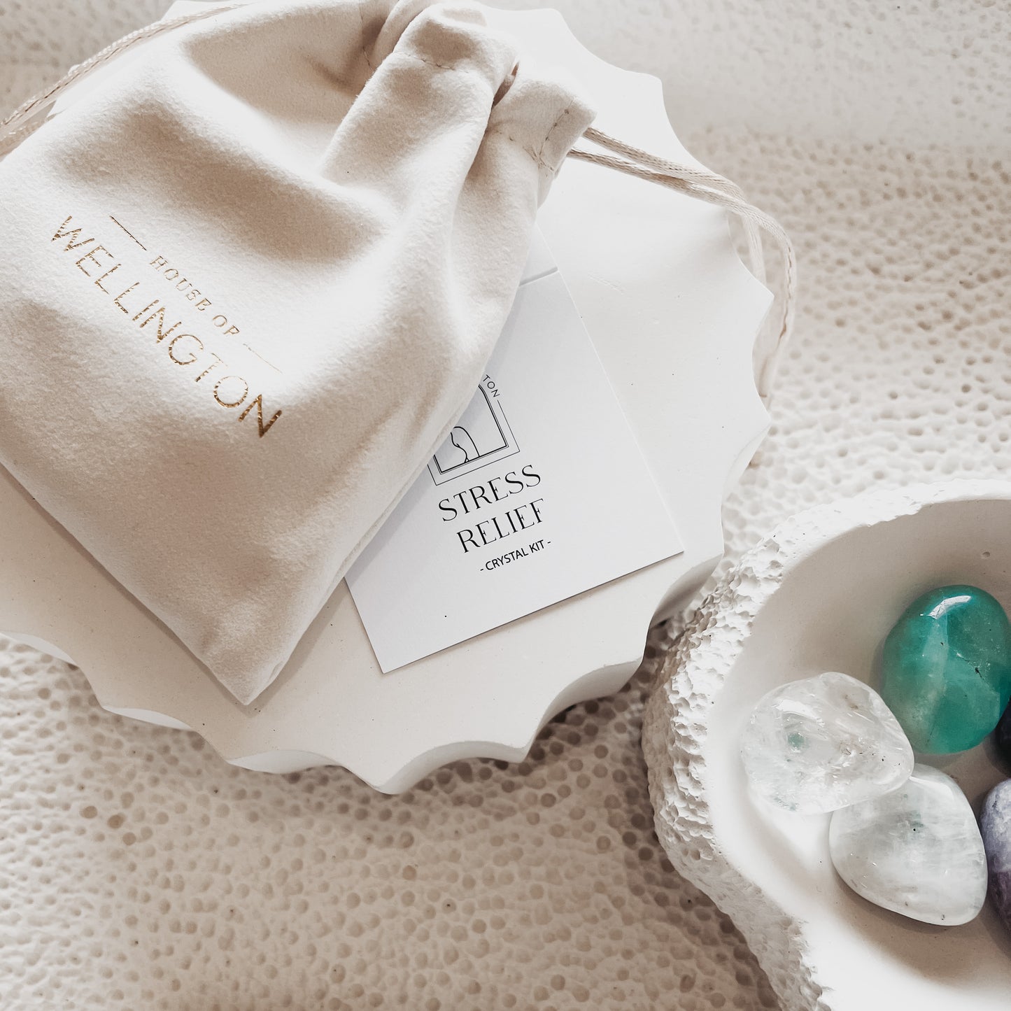 Stress Relief Crystal Kit