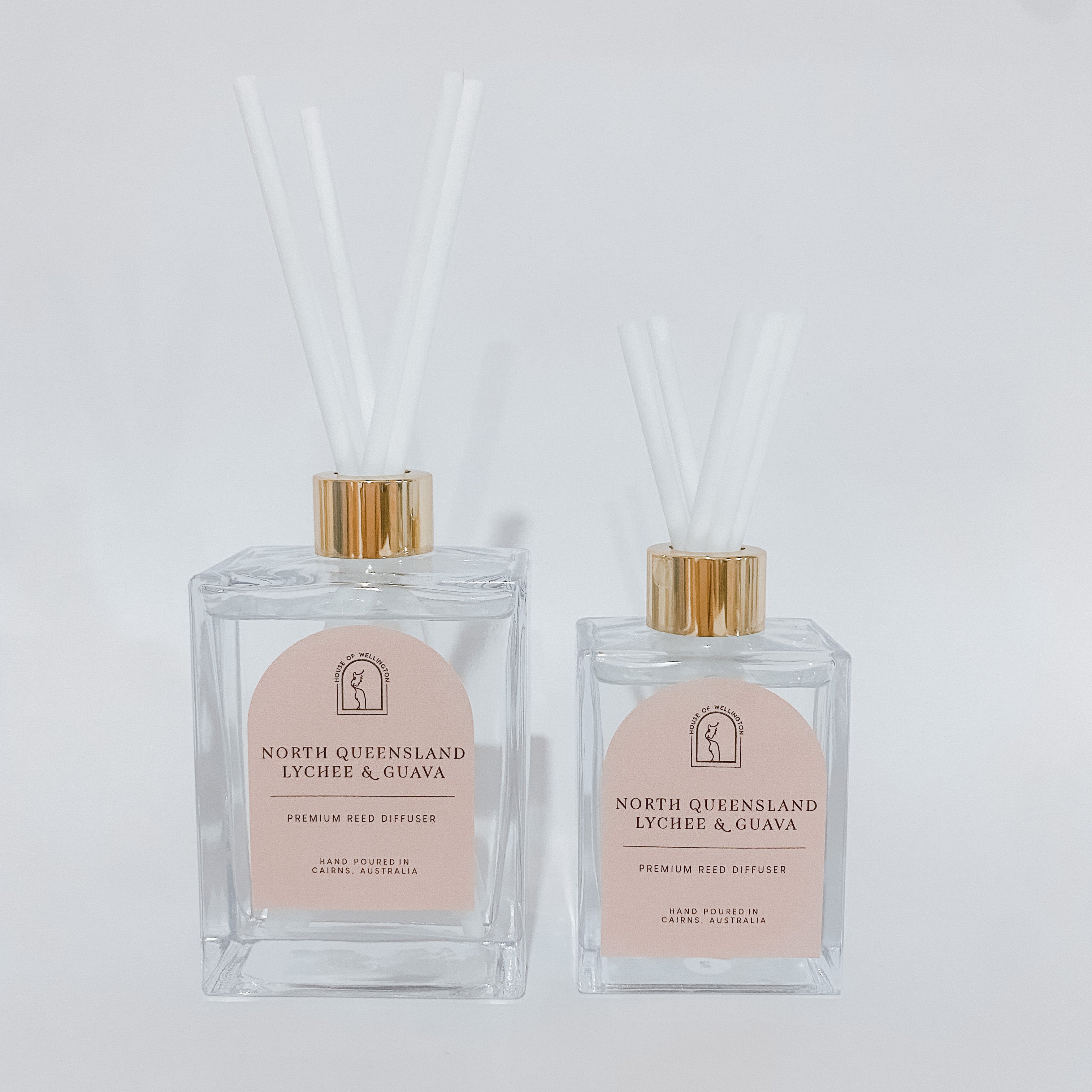 Lychee Reed Diffuser North Queensland Lychee & Guava Premium Reed Diffuser – House of Wellington
