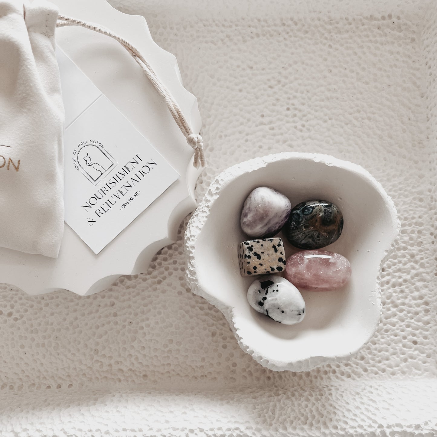 Nourishment & Rejuvenation Crystal Kit
