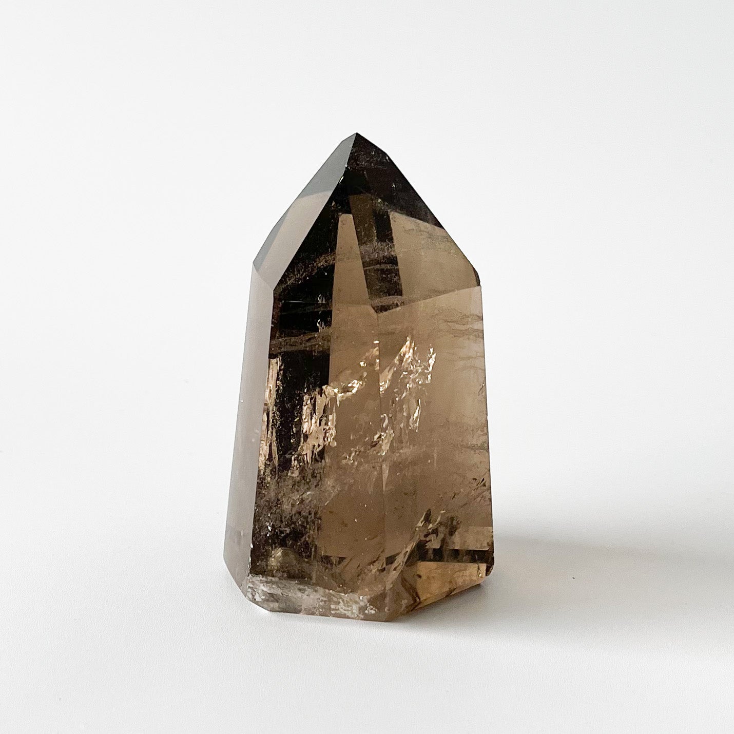 Smoky Quartz with Phantom (gem quality) / 254g