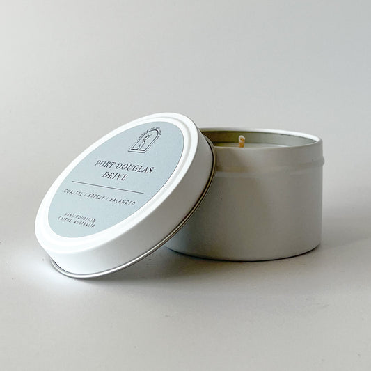 Port Douglas Drive Travel Tin
