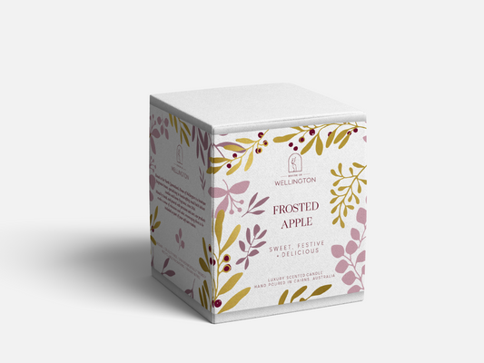 Frosted Apple Large Candle (Limited Ed.)