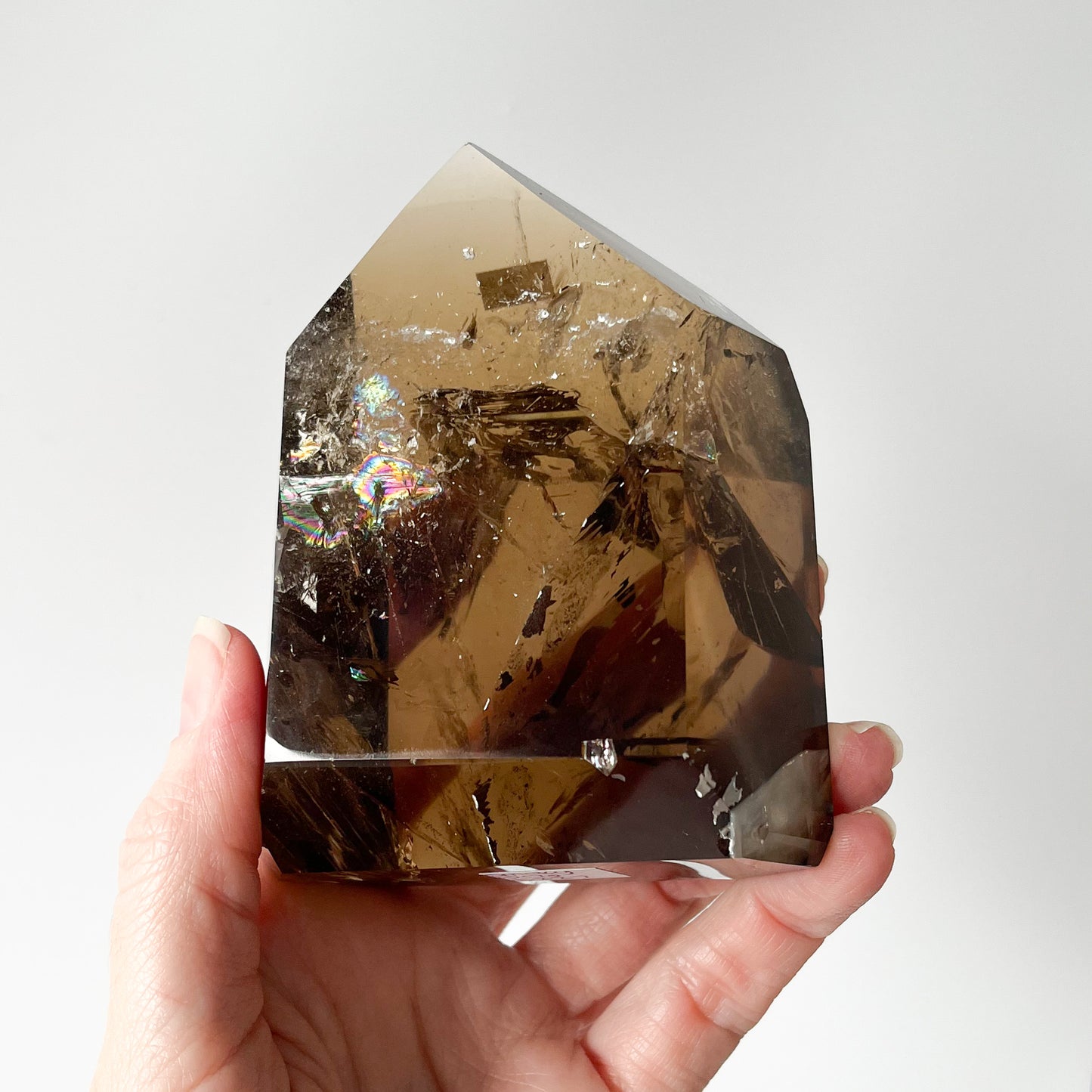 Smoky Quartz Tower (extra grade) / 517g