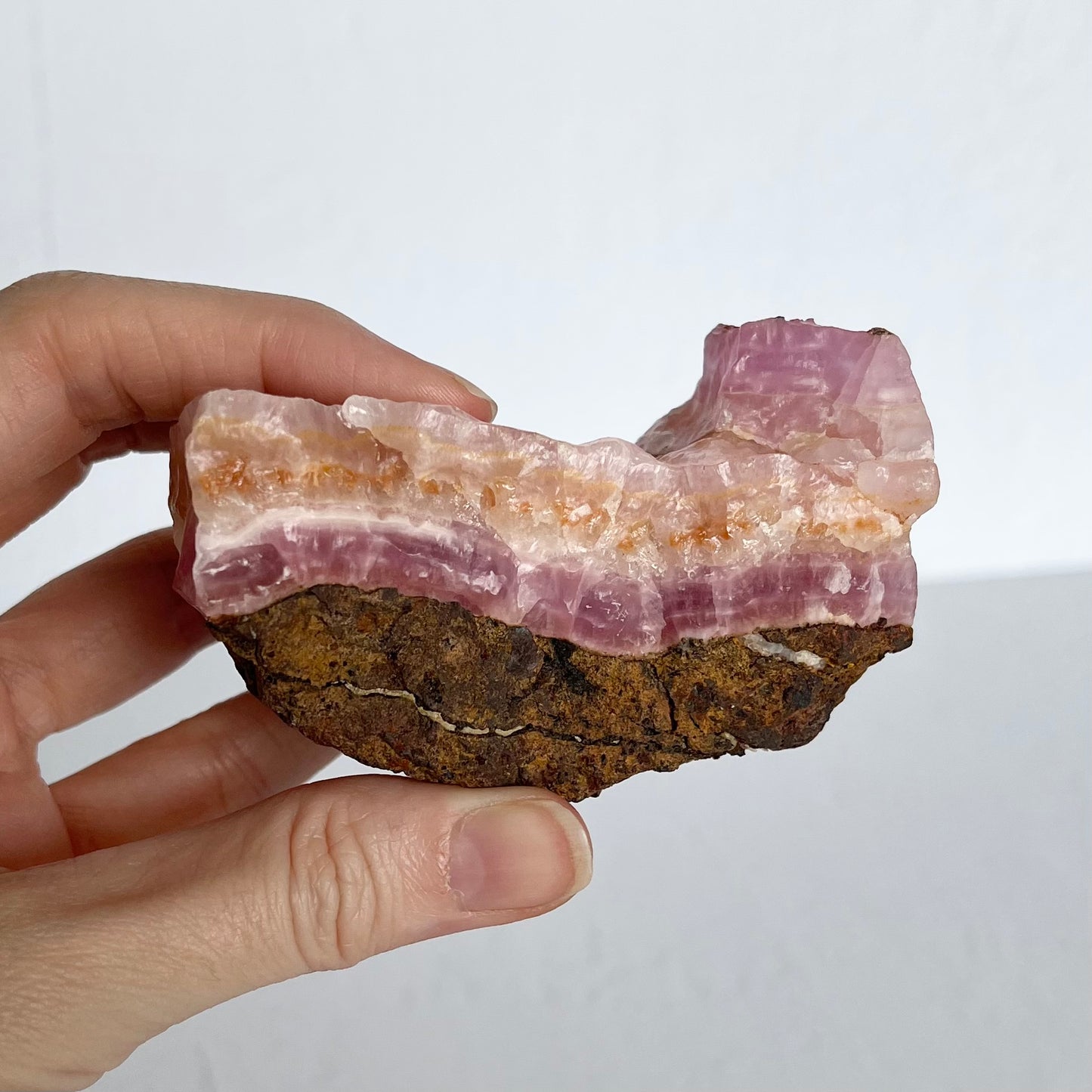 Pink Aragonite Specimen / 249g