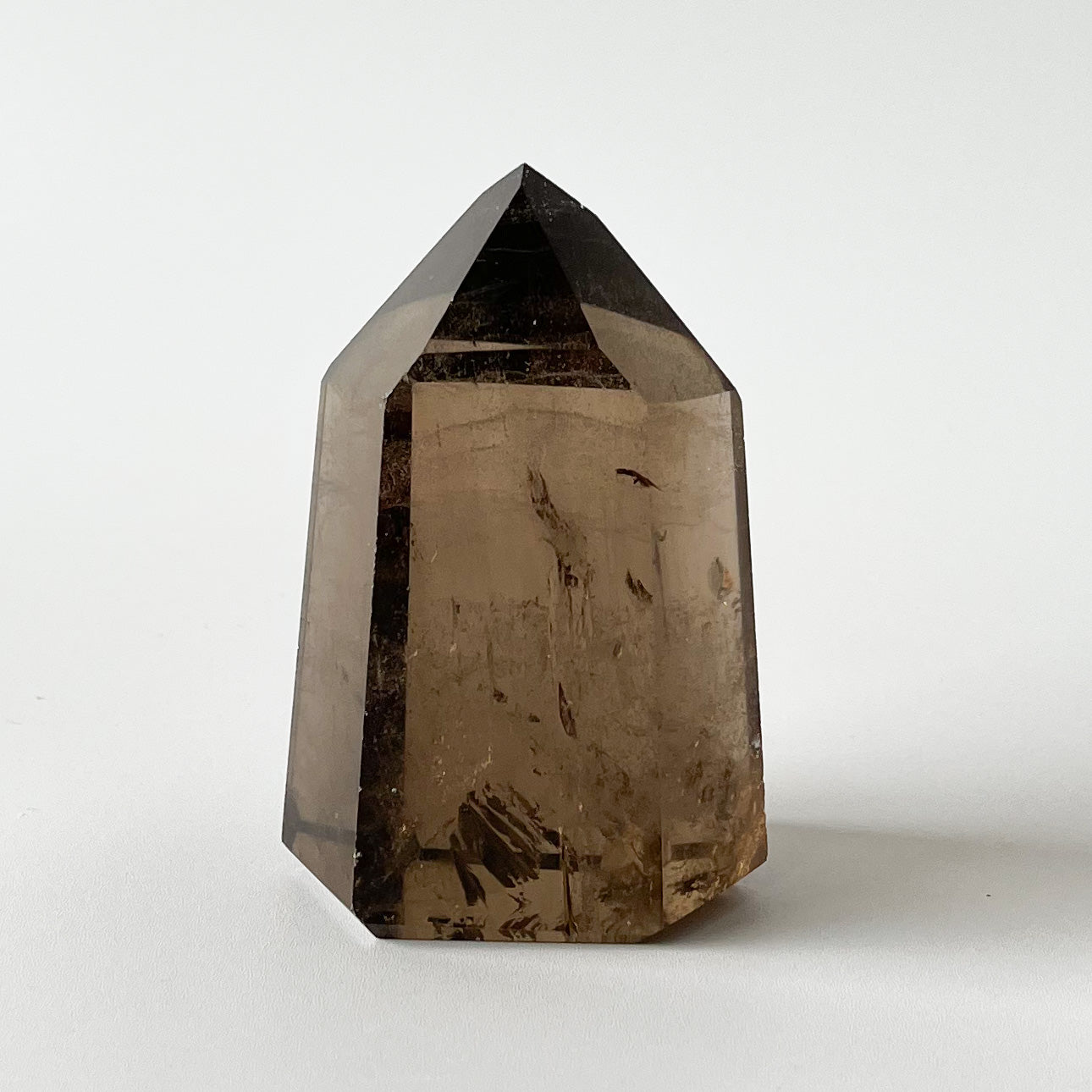 Smoky Quartz with Phantom (gem quality) / 254g