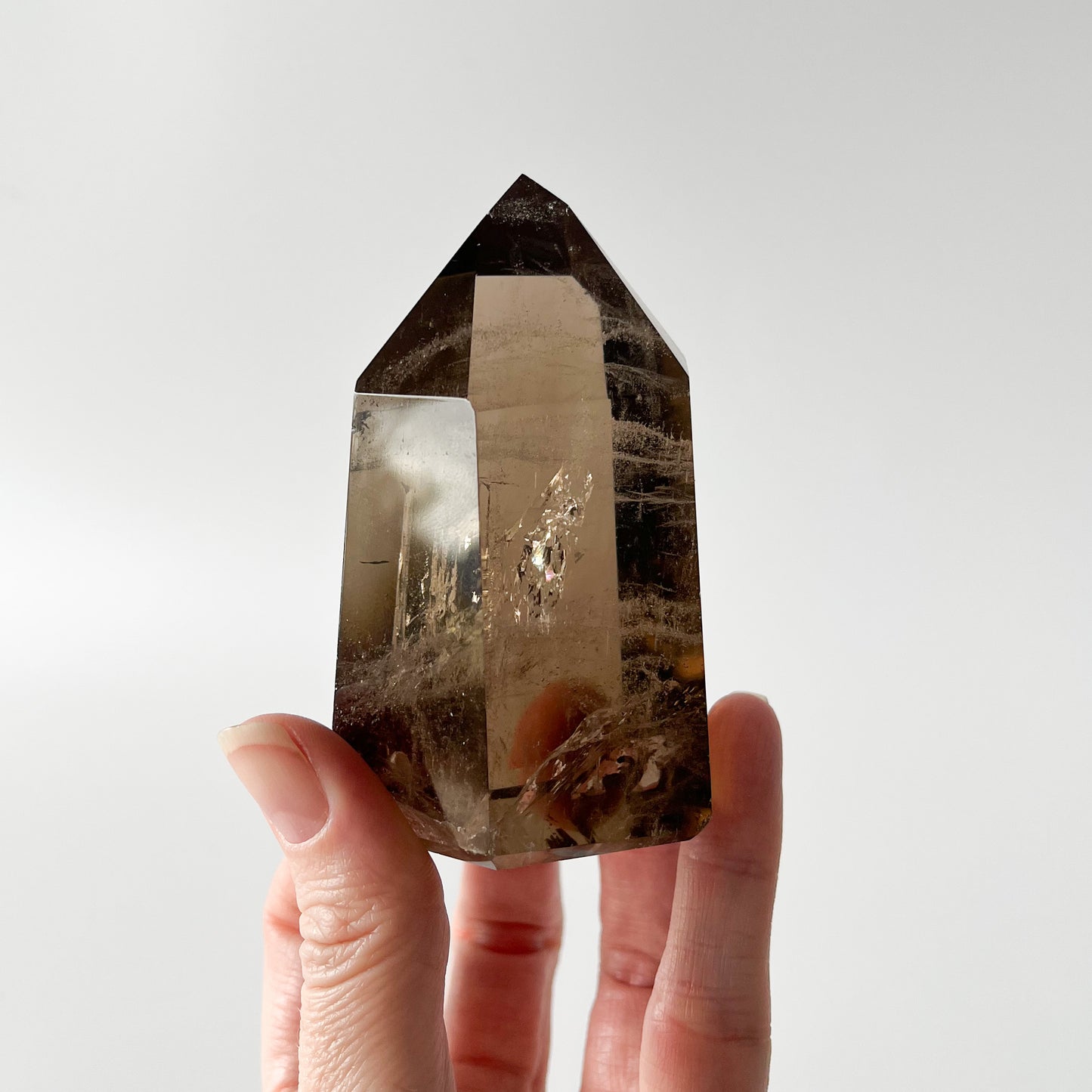 Smoky Quartz with Phantom (gem quality) / 254g