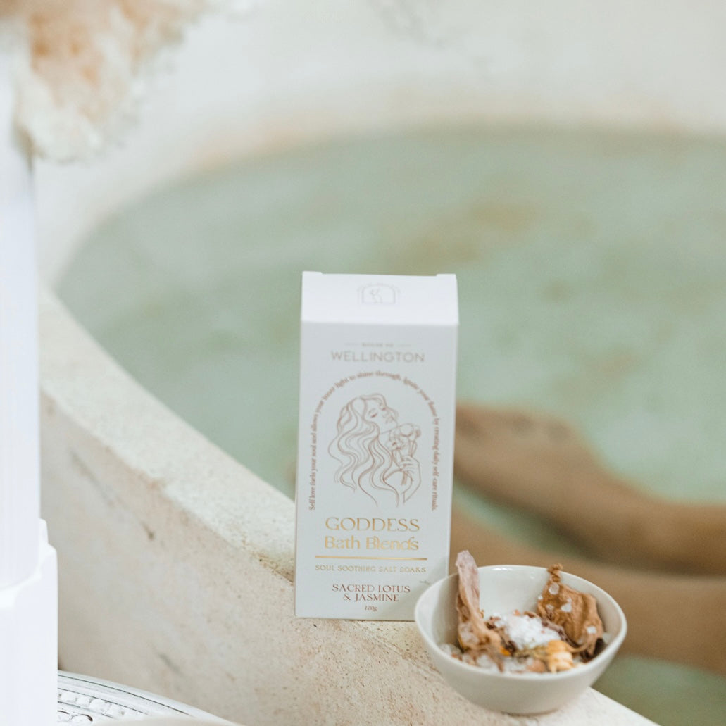 Sacred Lotus & Jasmine Goddess Bath Blend