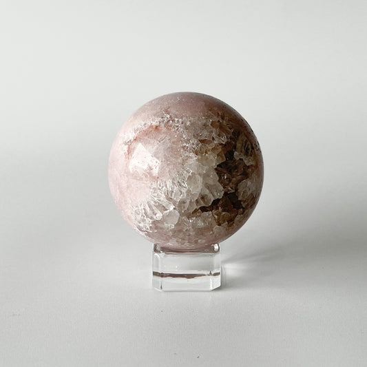 Pink Amethyst Sphere (extra grade) / 257g