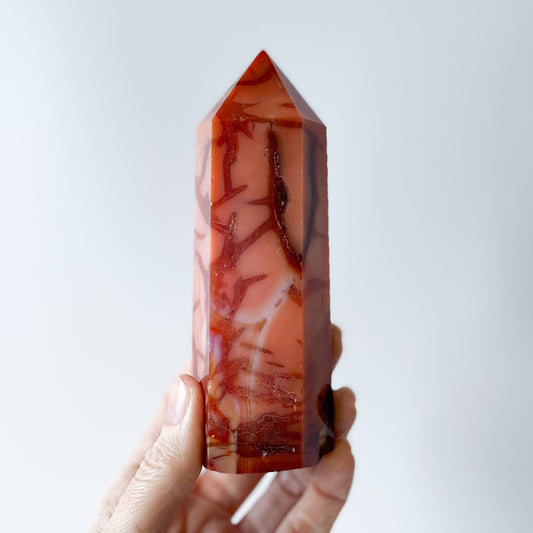 Carnelian Tower / 331g