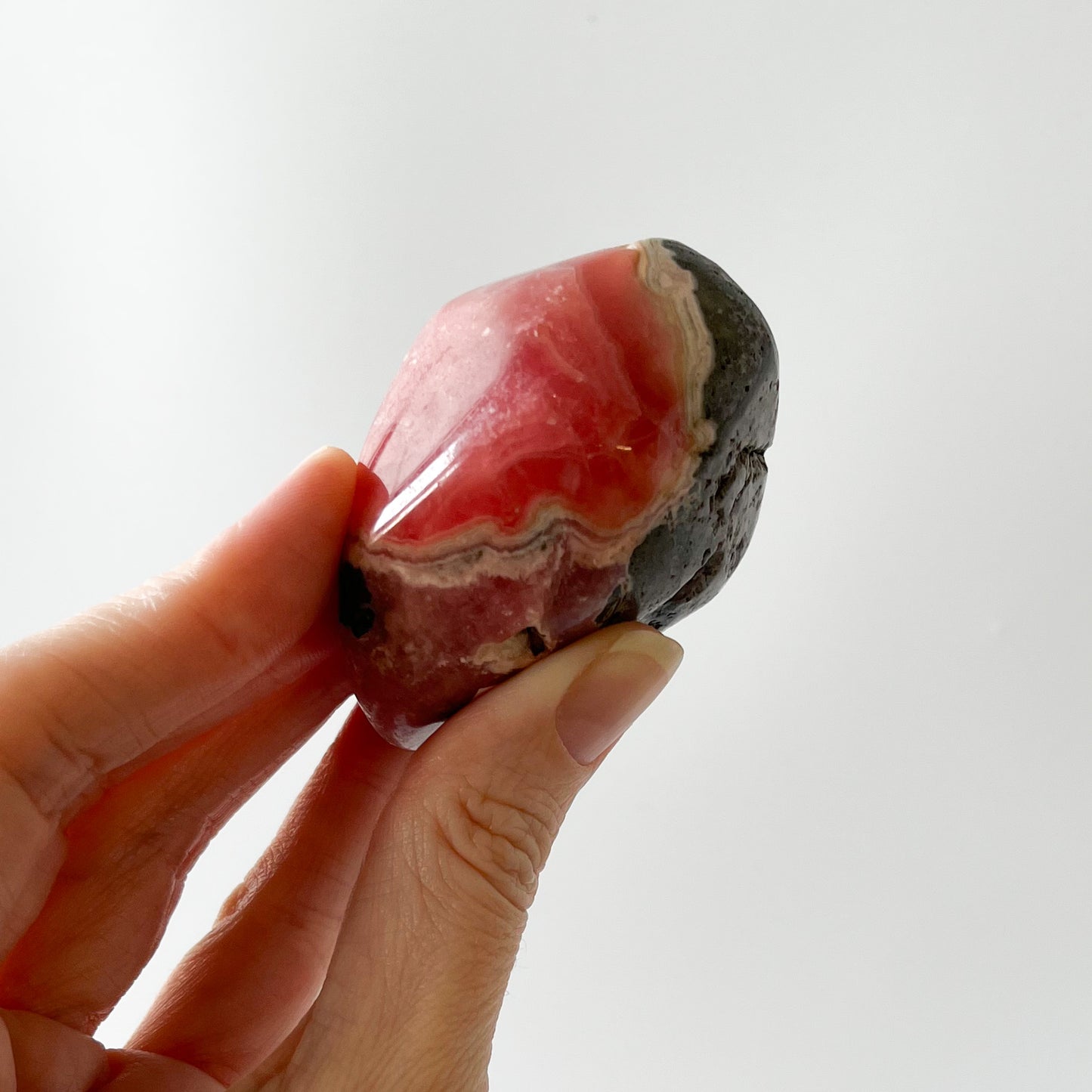 Rhodochrosite Freeform (AAA grade) / 179g