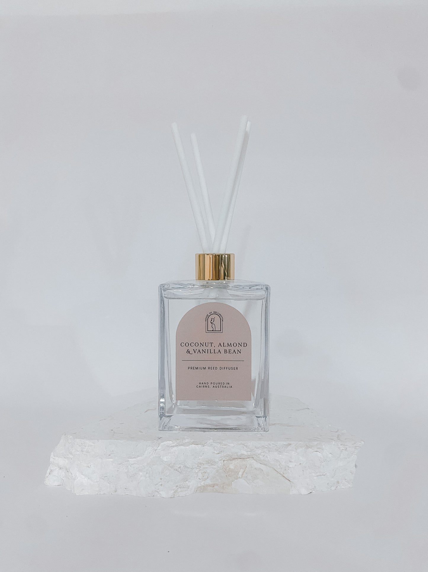 Coconut, Almond & Vanilla Premium Reed Diffuser