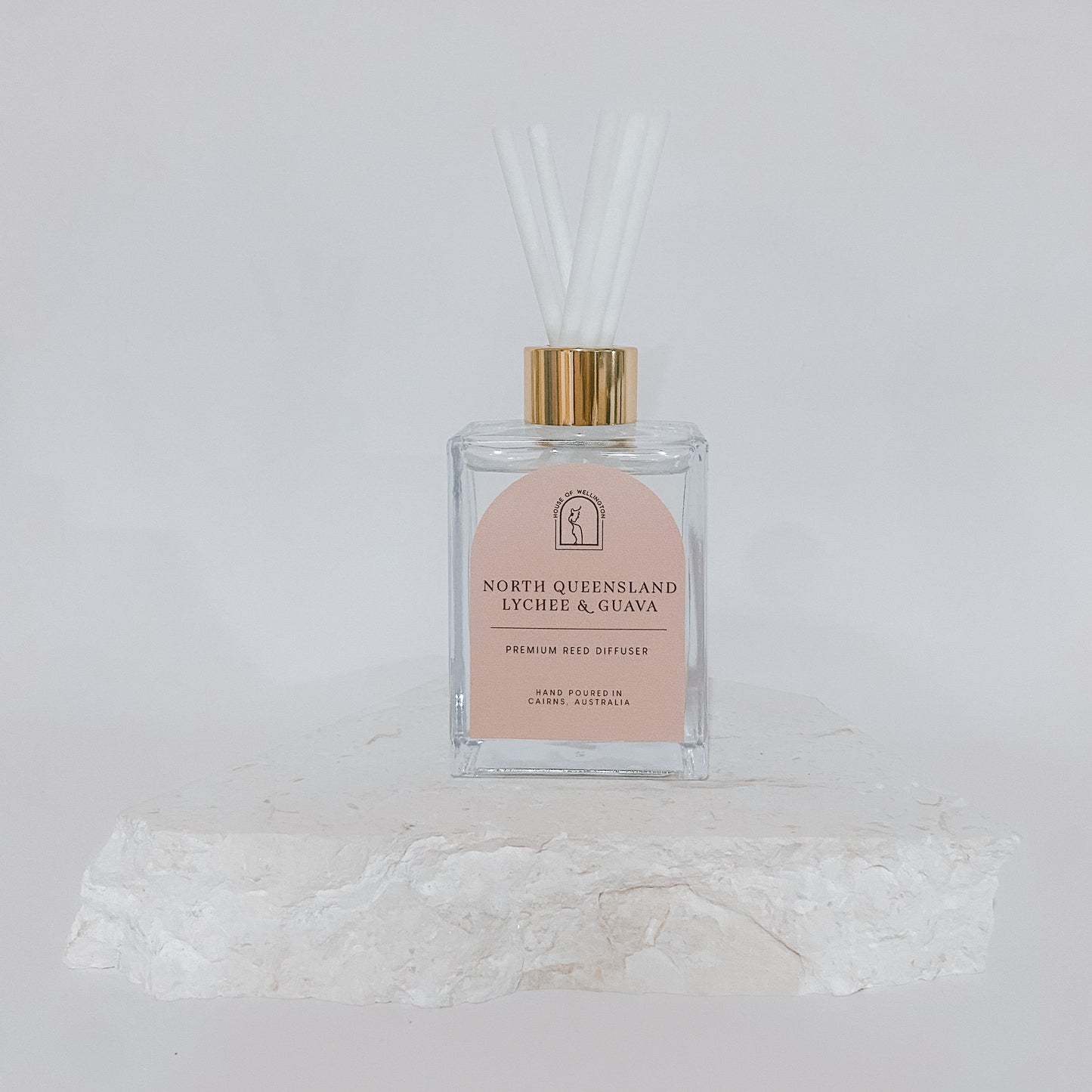 North Queensland Lychee & Guava Premium Reed Diffuser