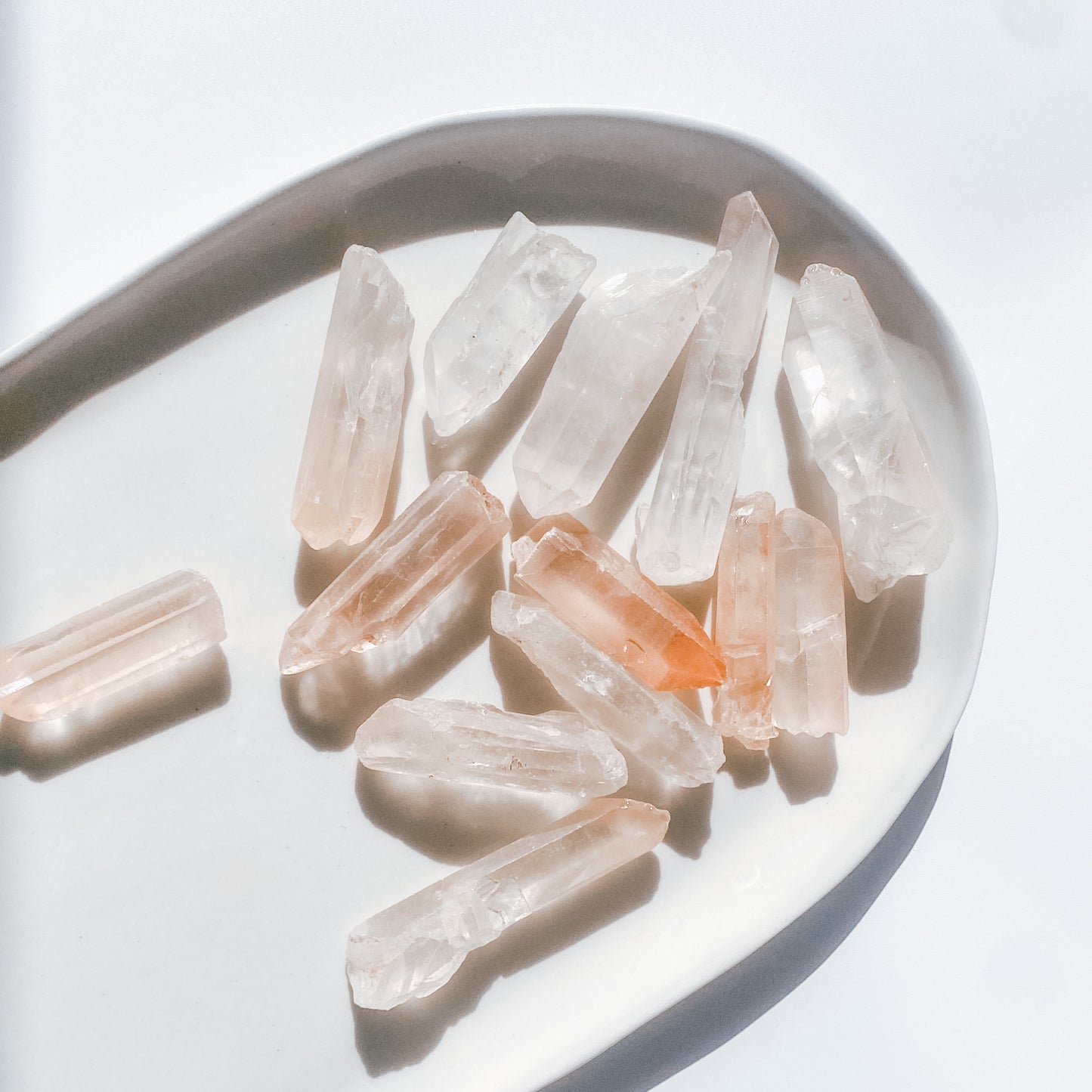 Lithium Quartz Mini Points (raw)