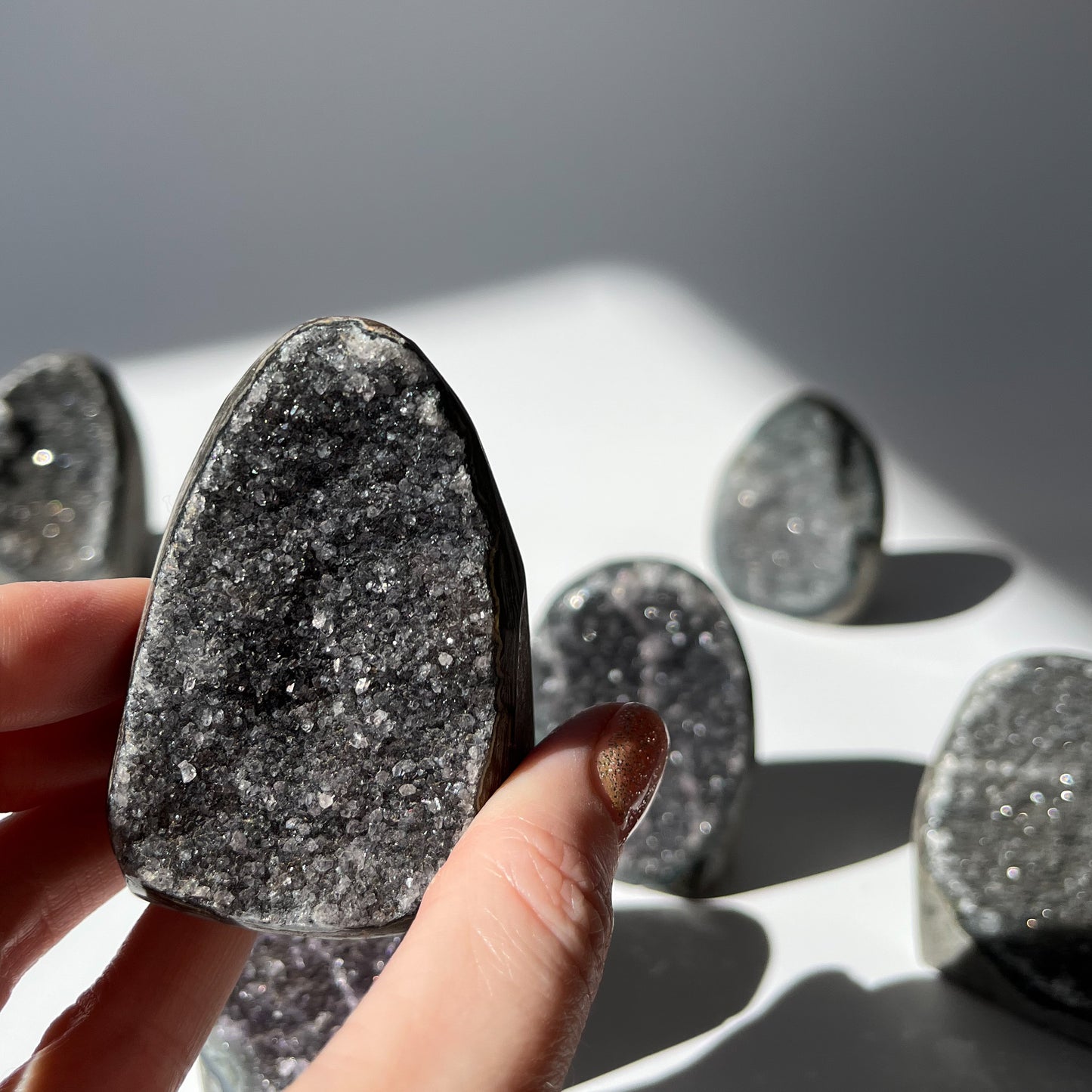 Black Galaxy Amethyst Minis / 118g - 144g each