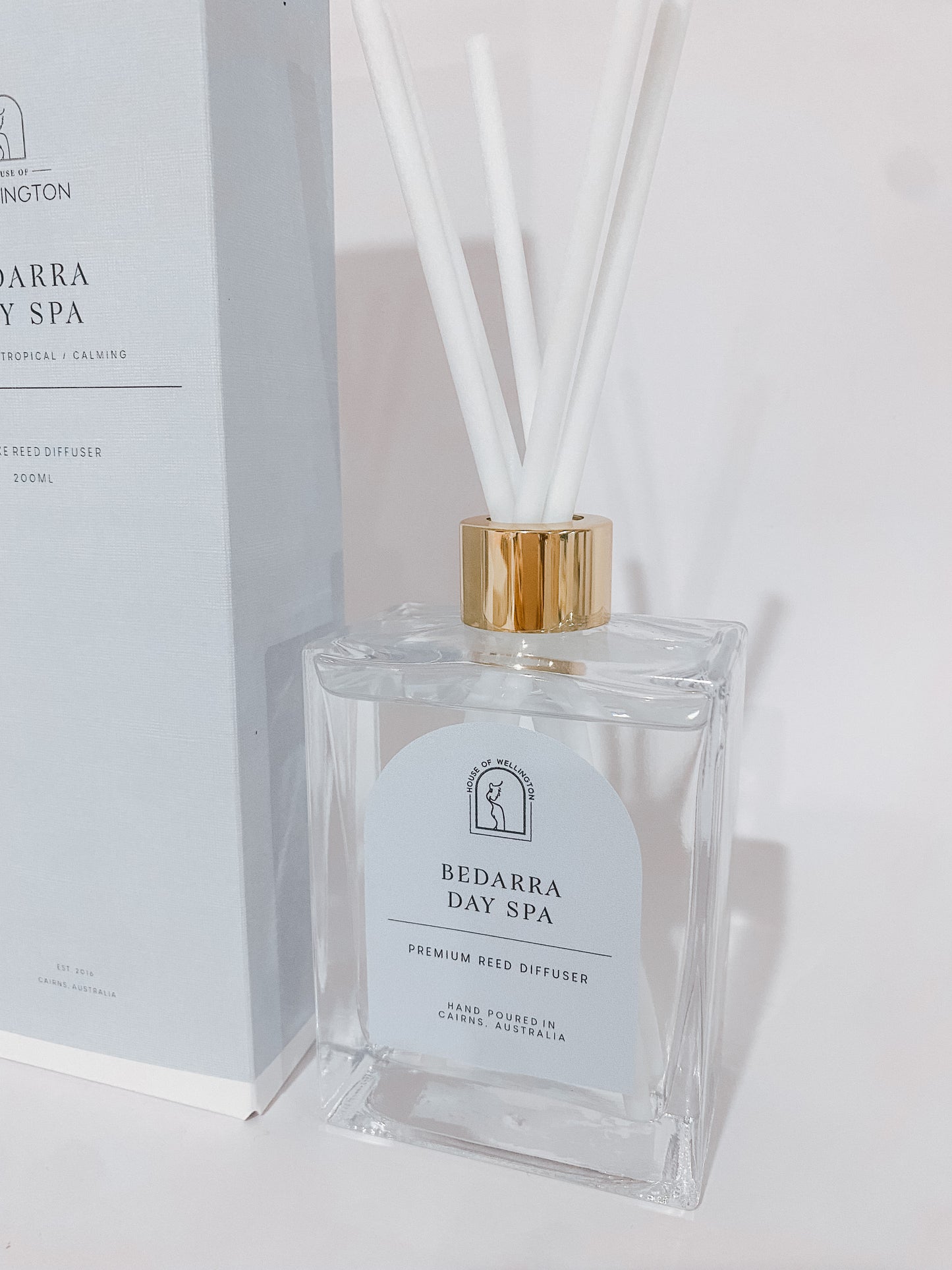 Bedarra Day Spa Premium Reed Diffuser