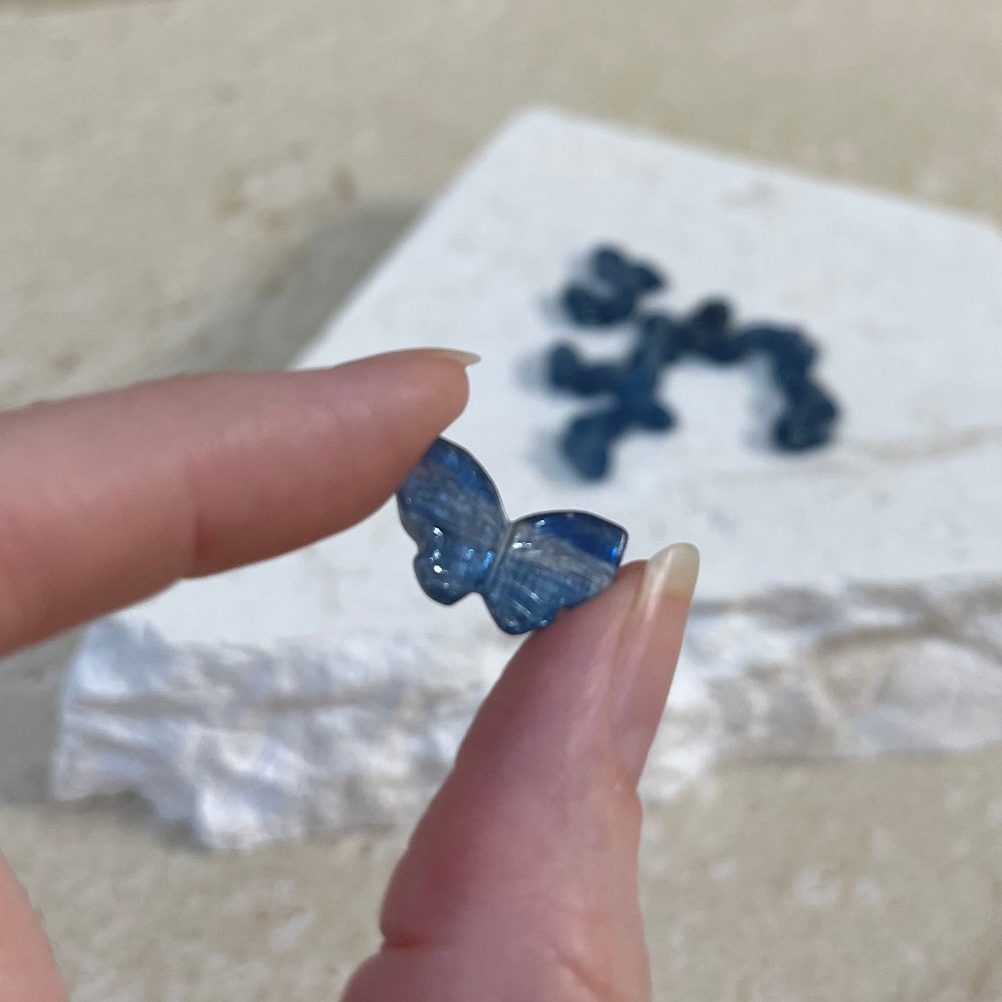 Kyanite Mini Butterly (gem grade)