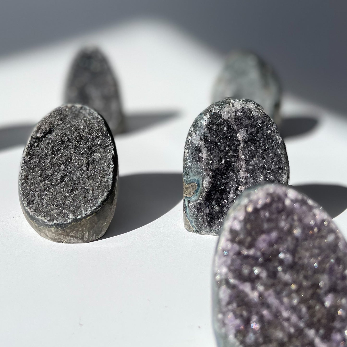 Black Galaxy Amethyst Minis / 118g - 144g each