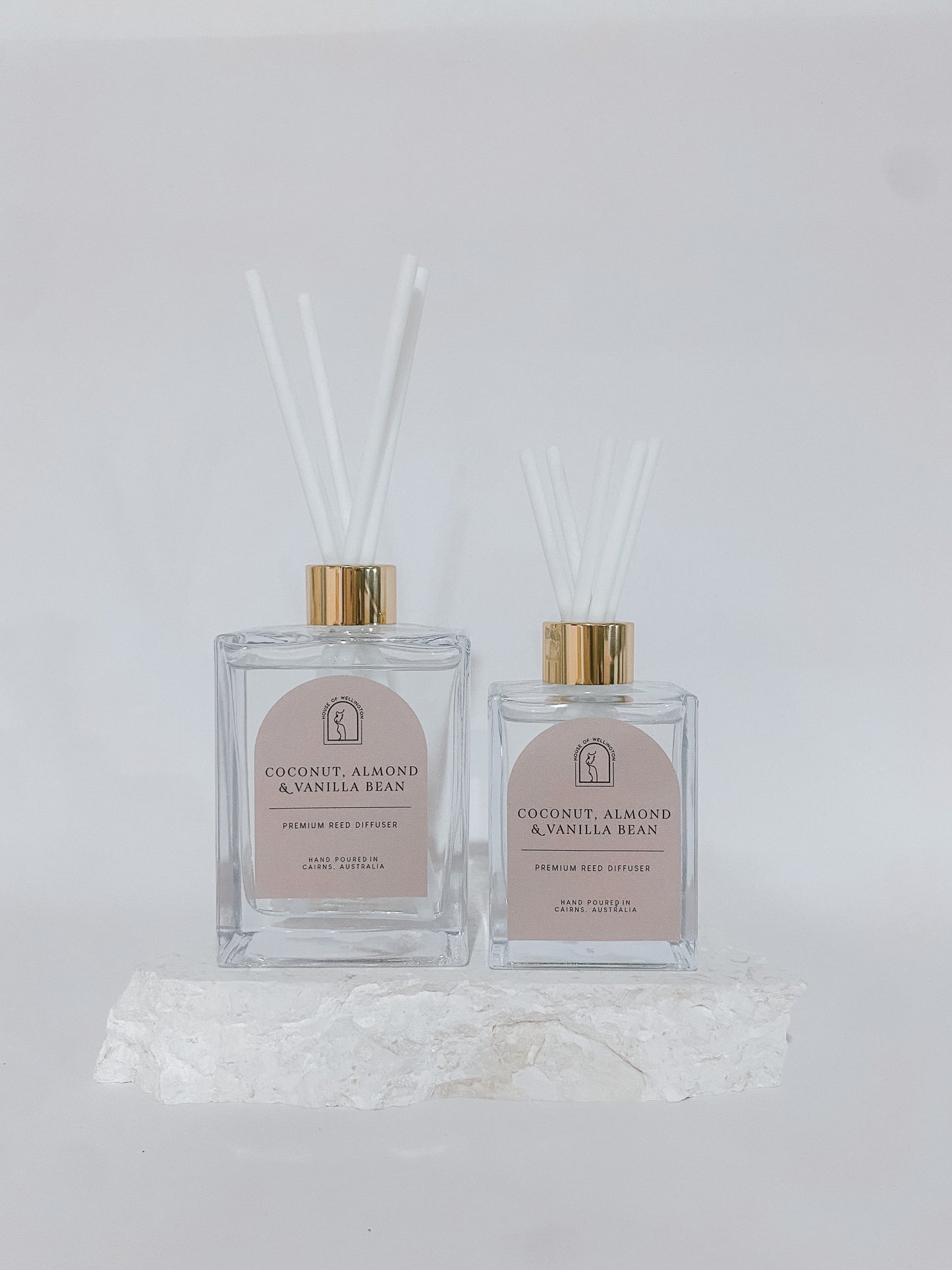 Coconut, Almond & Vanilla Premium Reed Diffuser