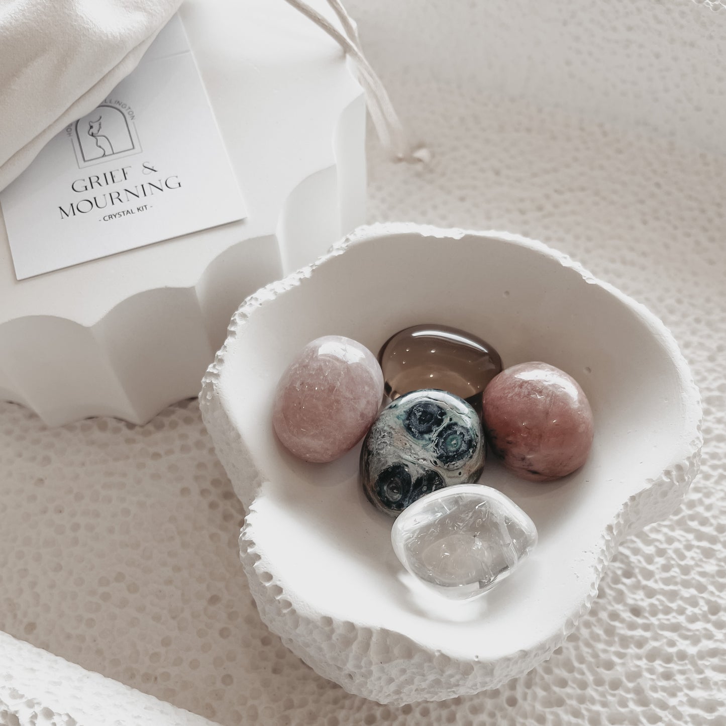Grief & Mourning Crystal Kit