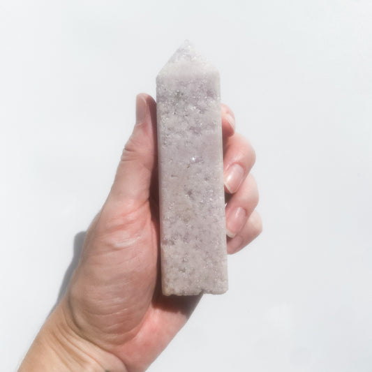 Pink Amethyst Tower / 209g