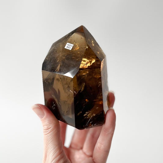 Smoky Quartz Tower (extra grade) / 517g