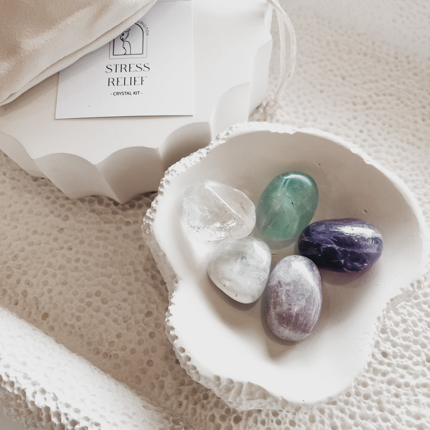 Stress Relief Crystal Kit