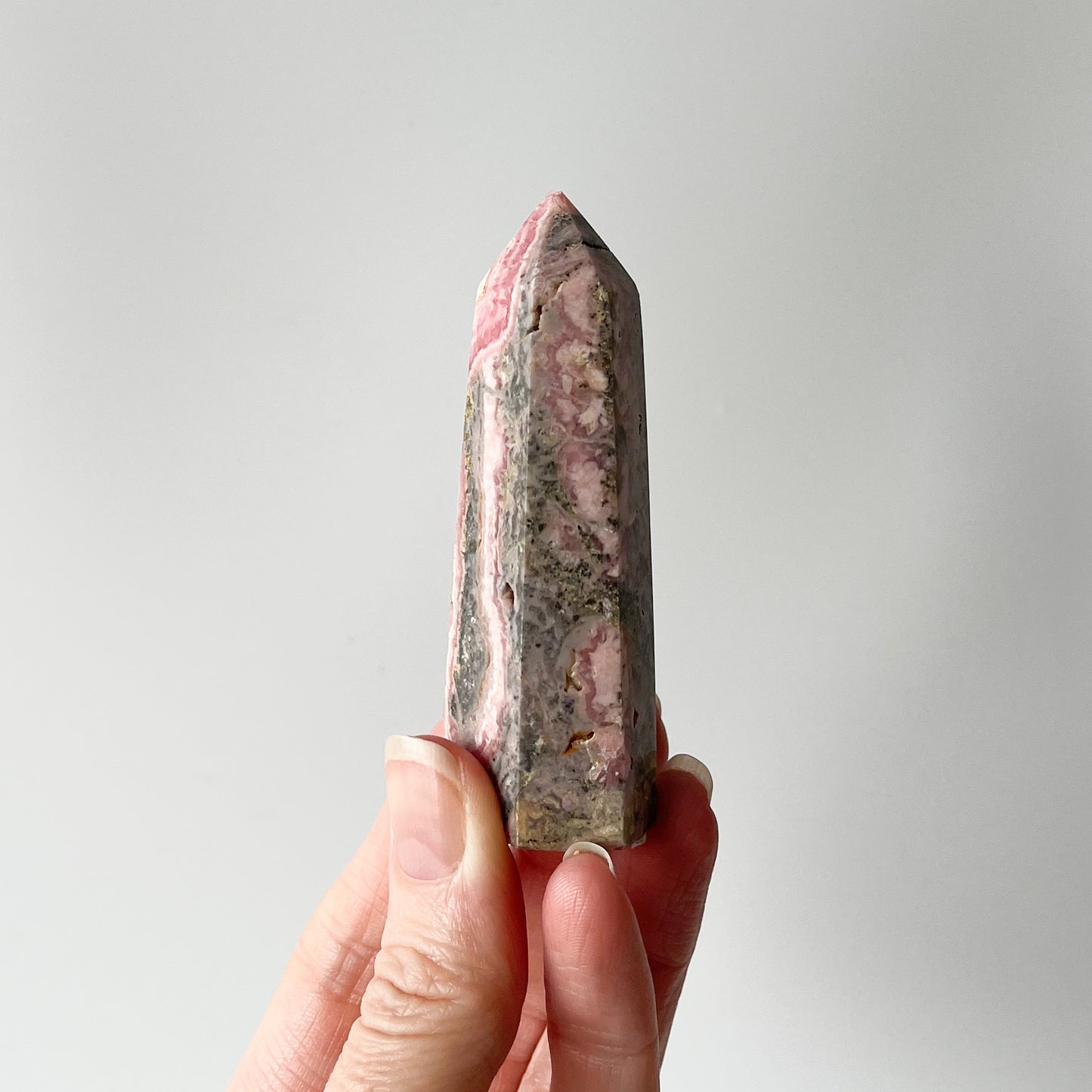 Rhodochrosite Point #27 / 95g