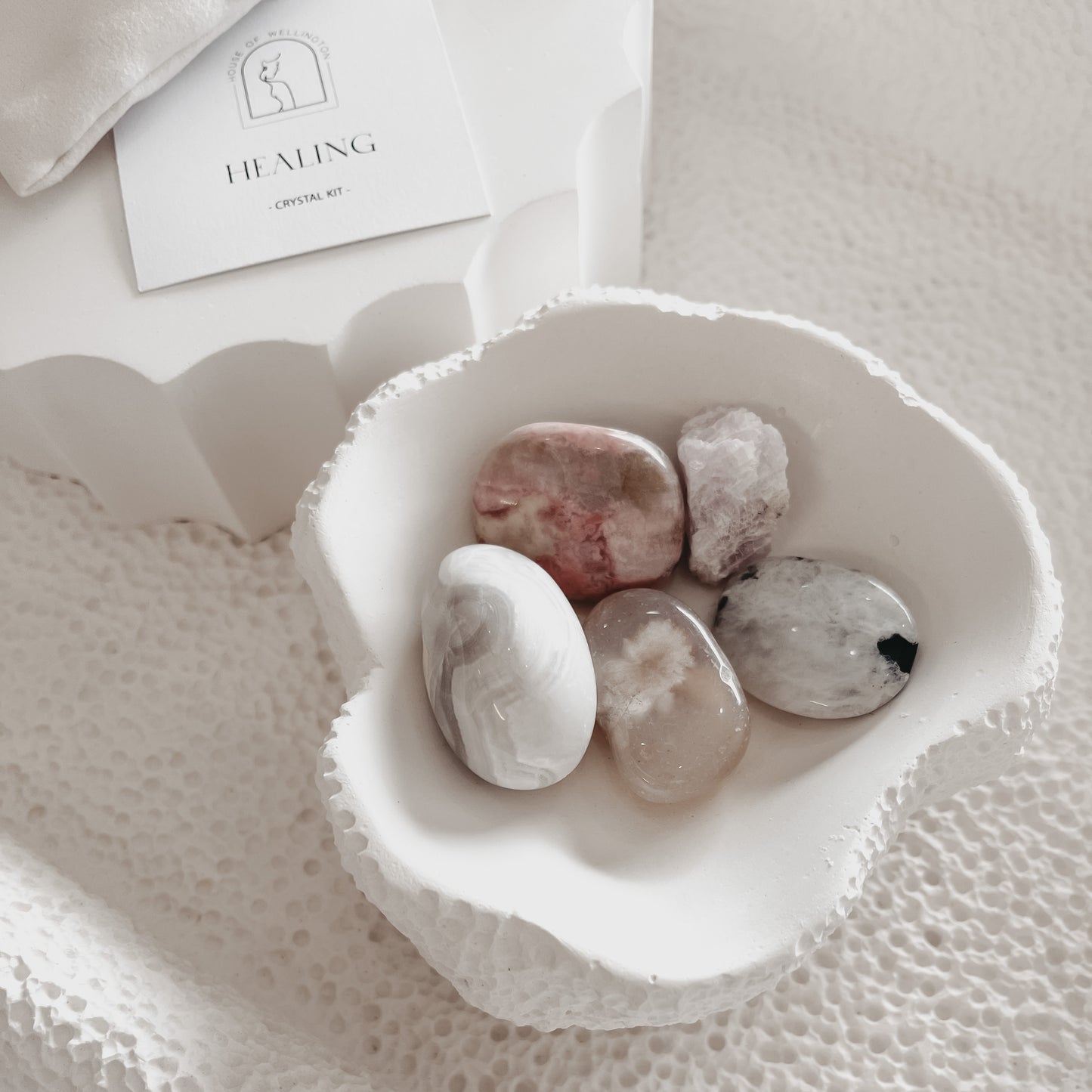Healing Crystal Kit