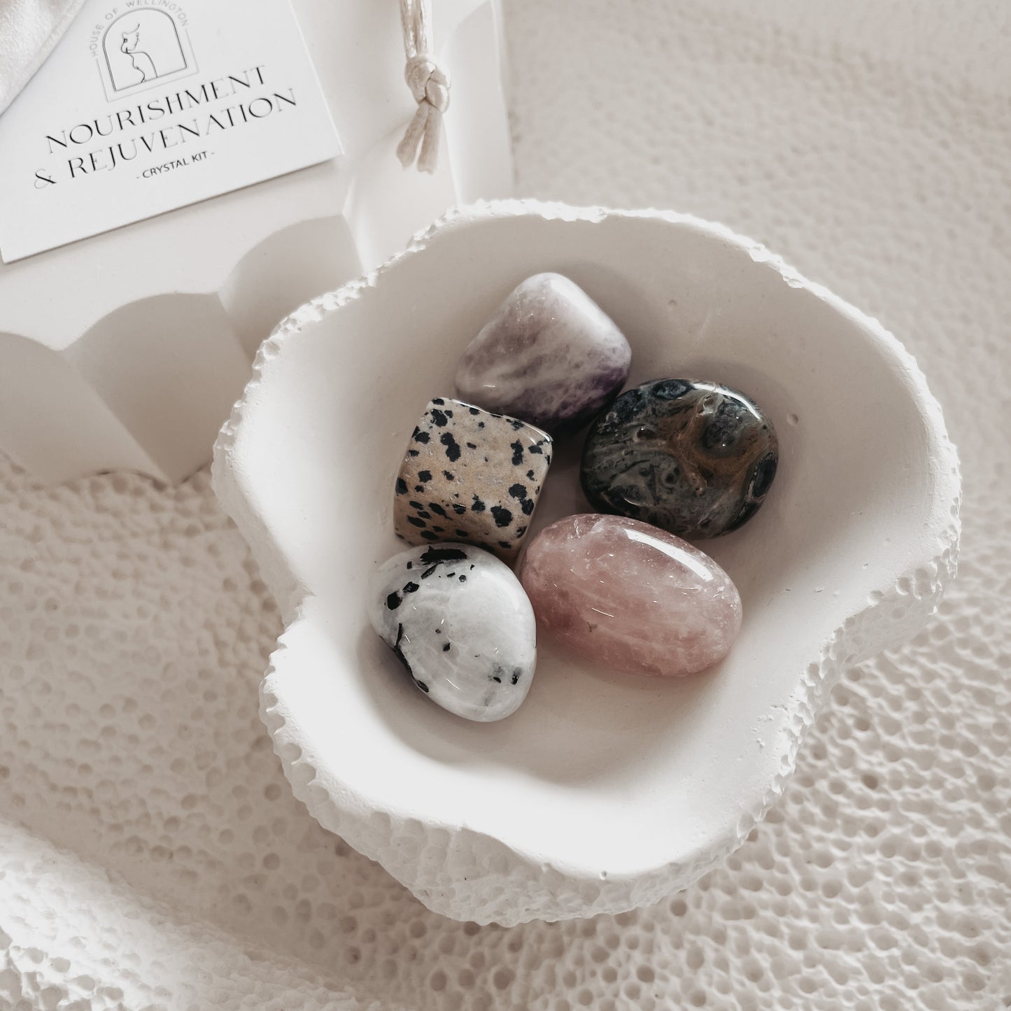 Nourishment & Rejuvenation Crystal Kit