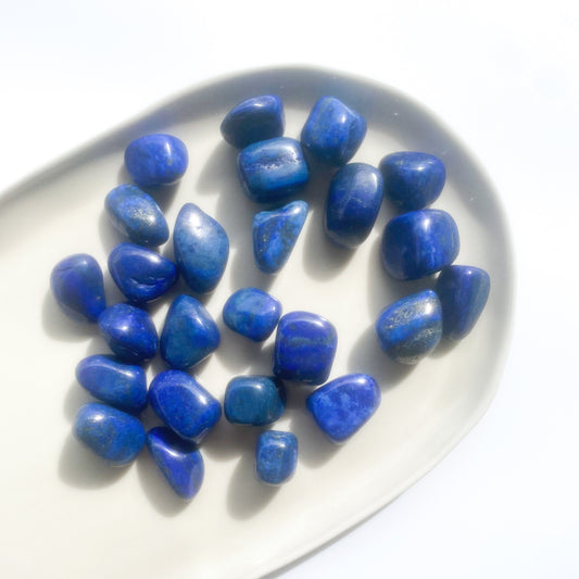 Lapis Lazuli Tumbles