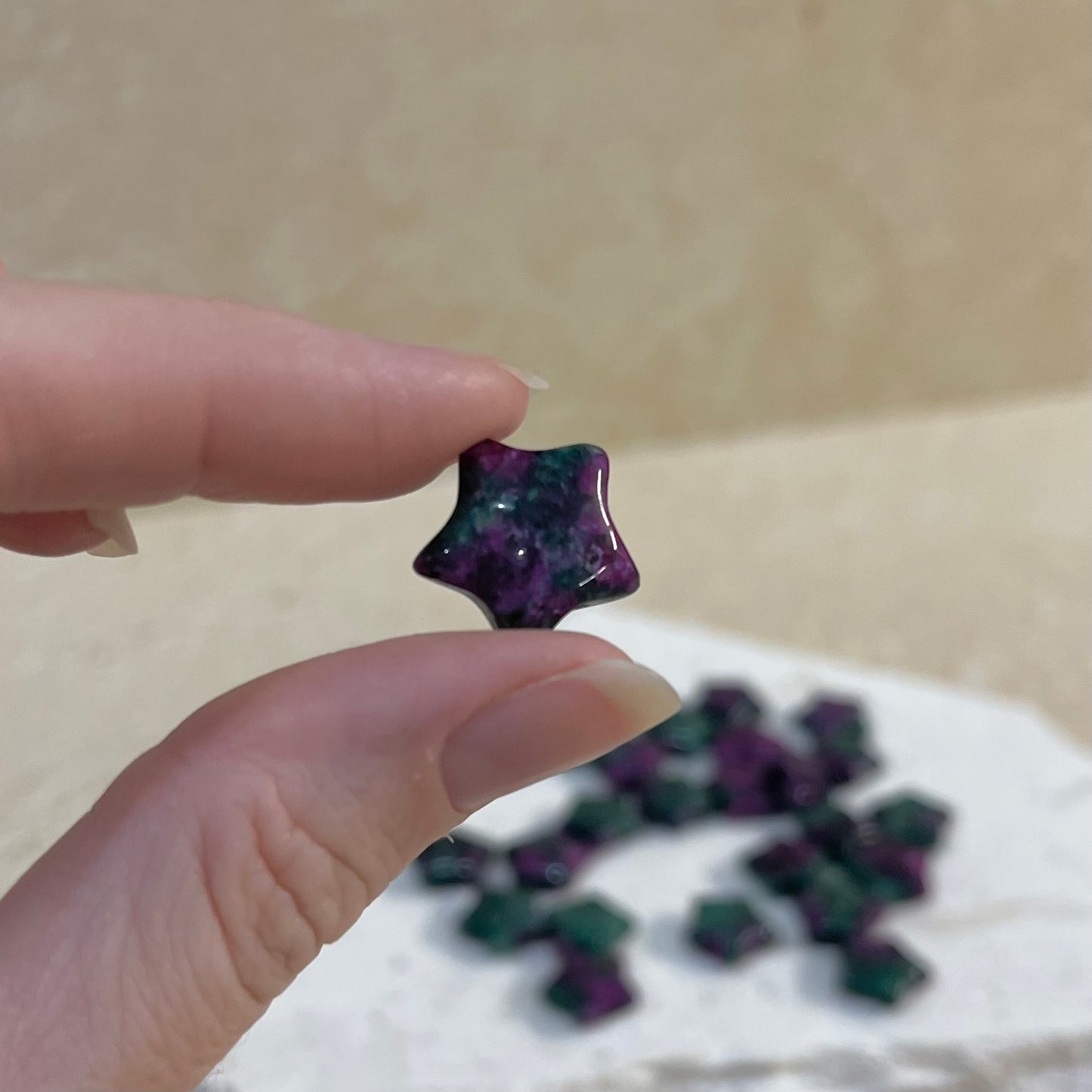 Ruby Fuchsite Mini Star