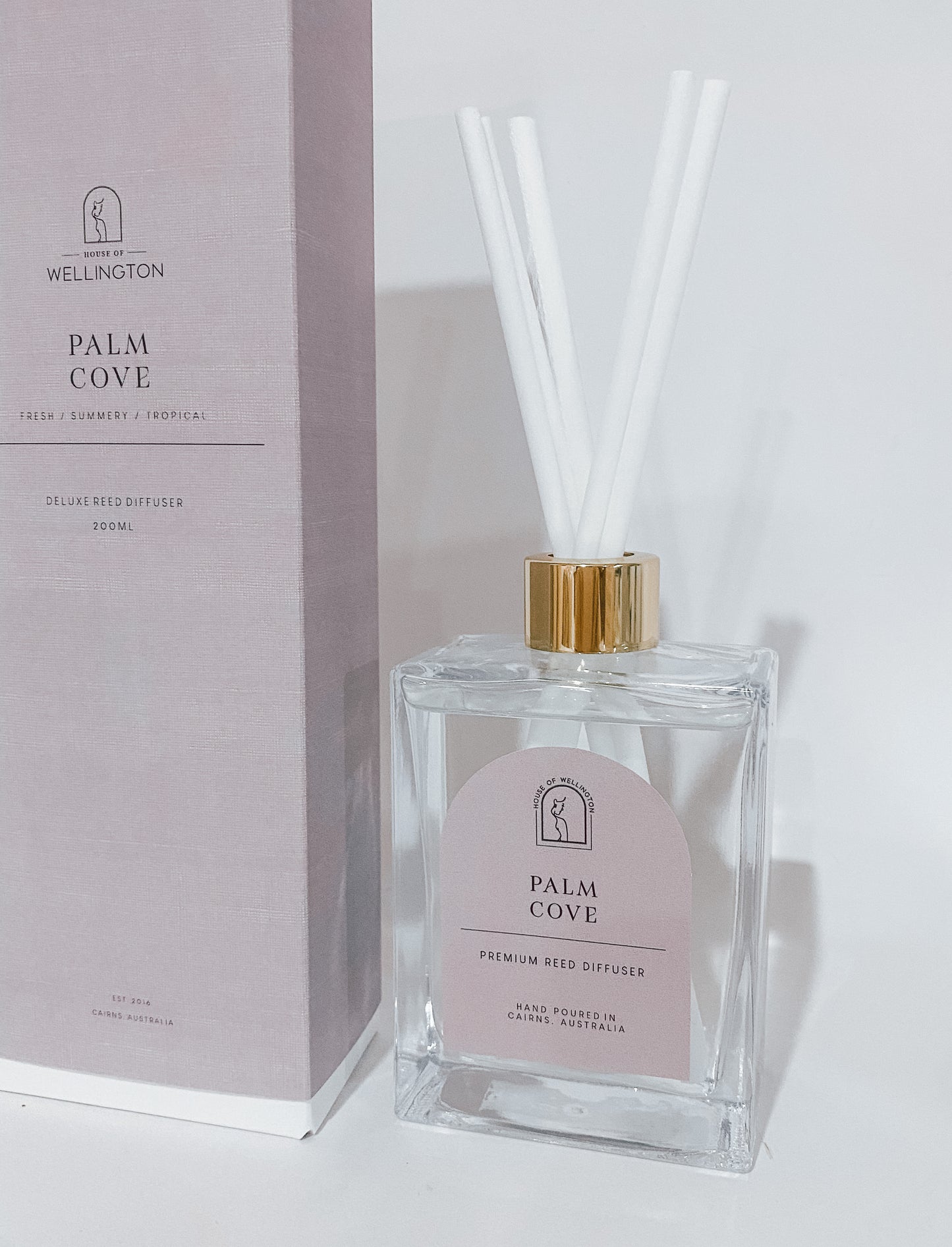 Palm Cove Premium Reed Diffuser