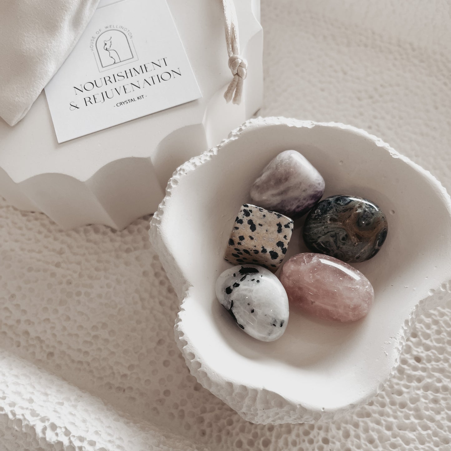 Nourishment & Rejuvenation Crystal Kit