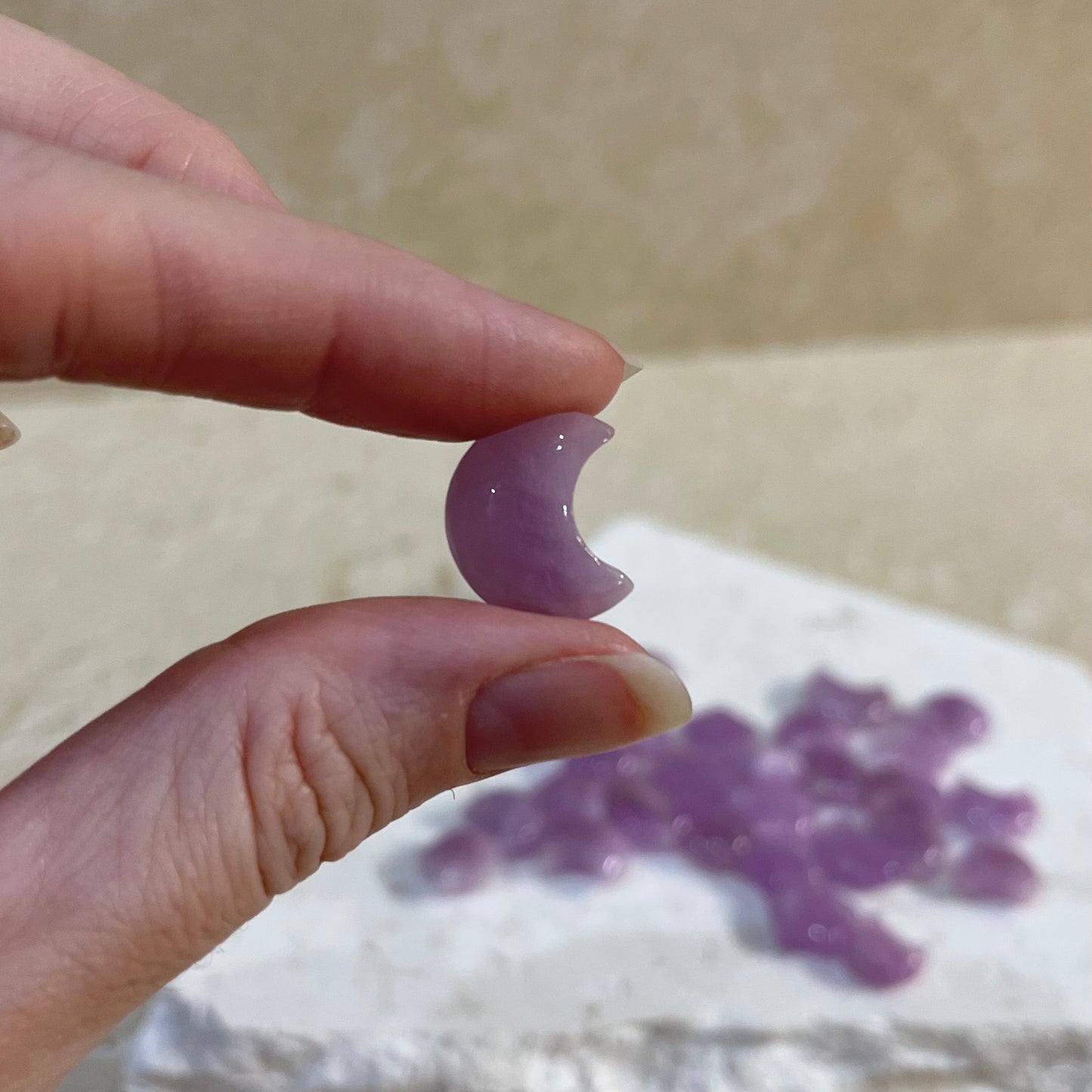 Kunzite Mini Shapes