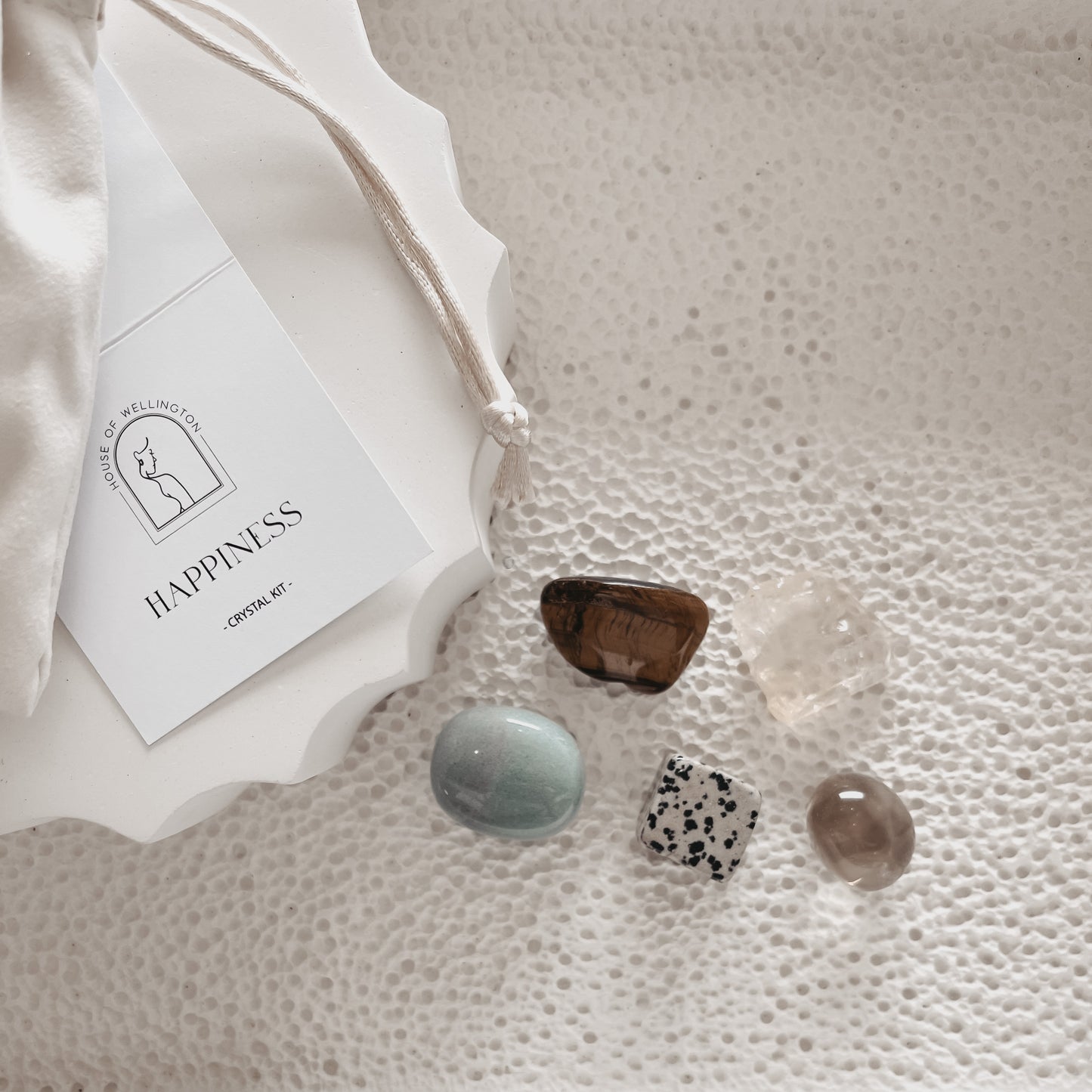 Happiness Crystal Kit