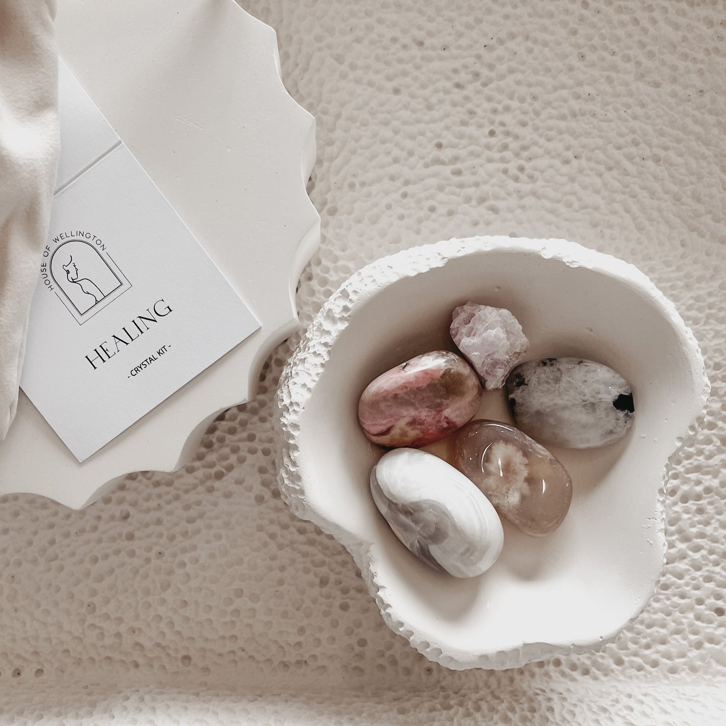 Healing Crystal Kit