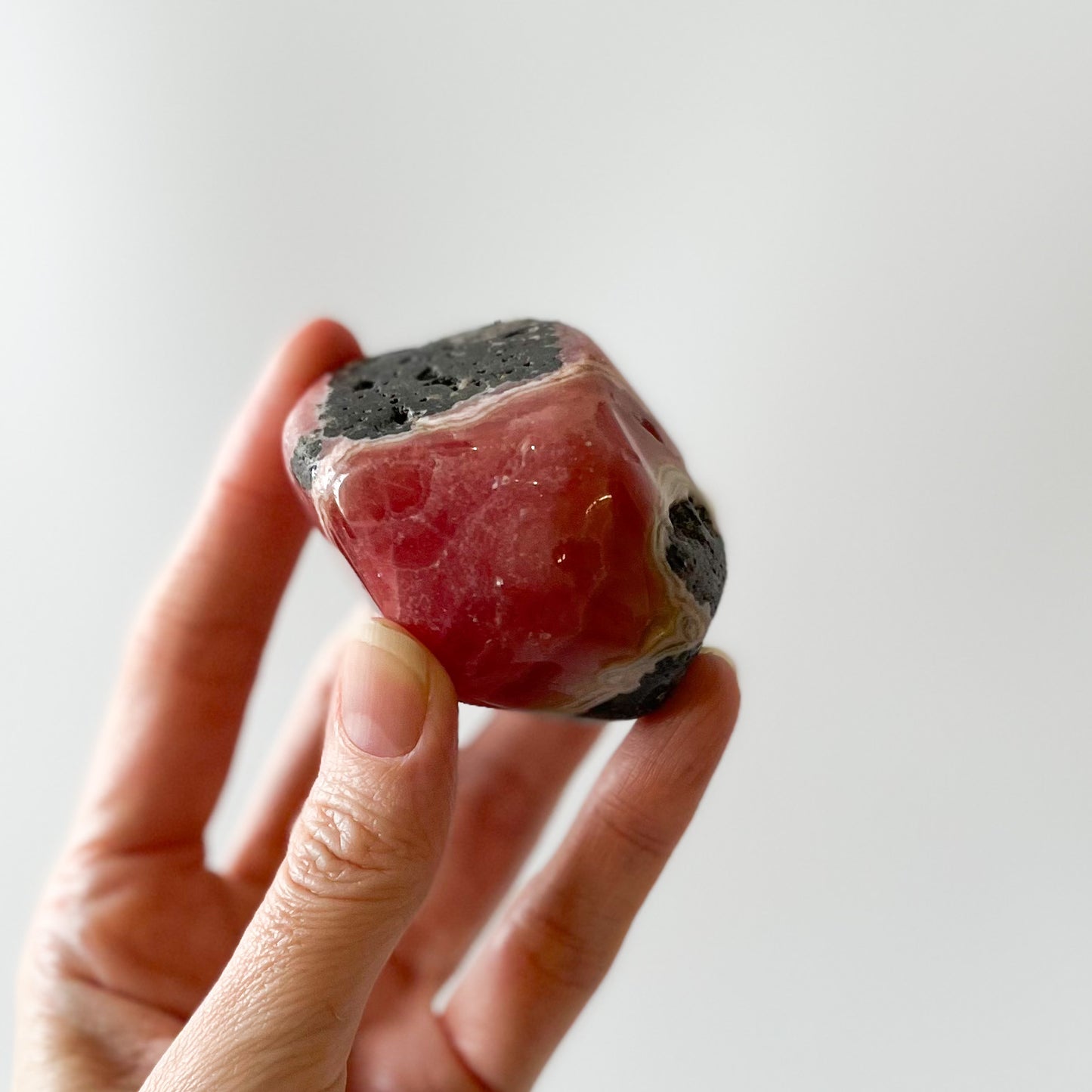 Rhodochrosite Freeform (AAA grade) / 179g