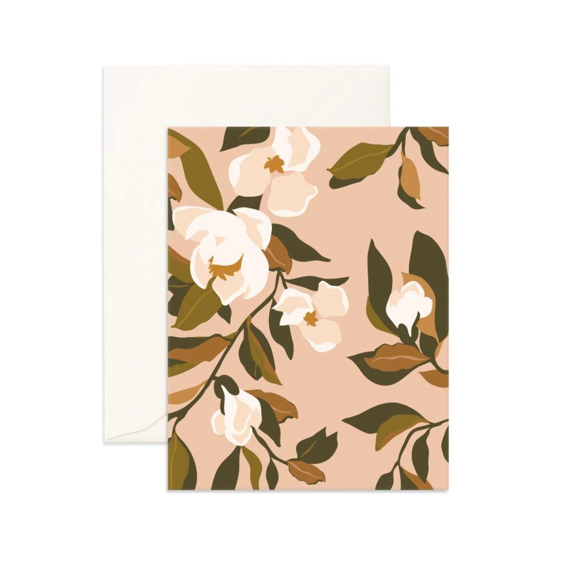 Southern Magnolia s Greeting Card
