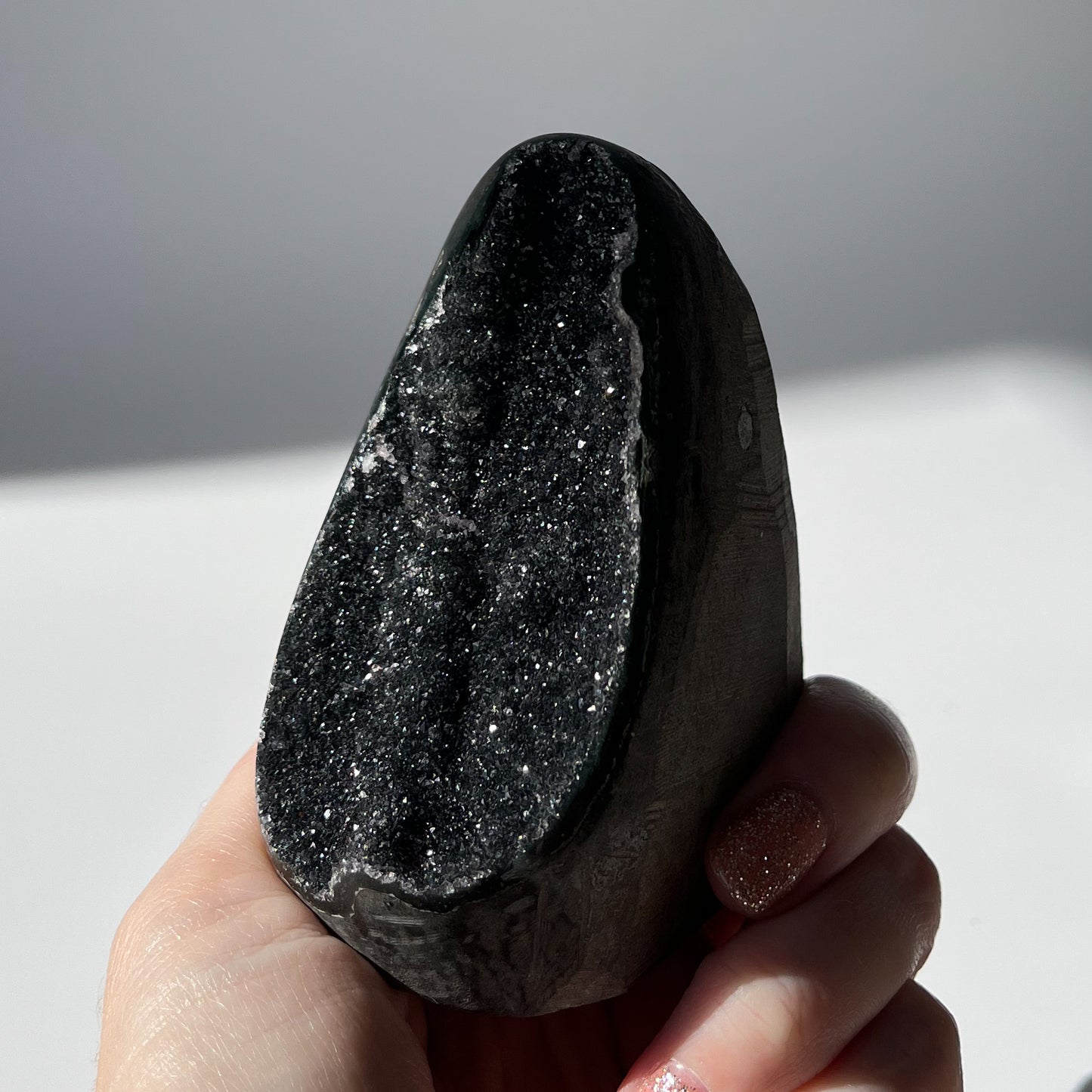 Black Galaxy Amethyst / 364g