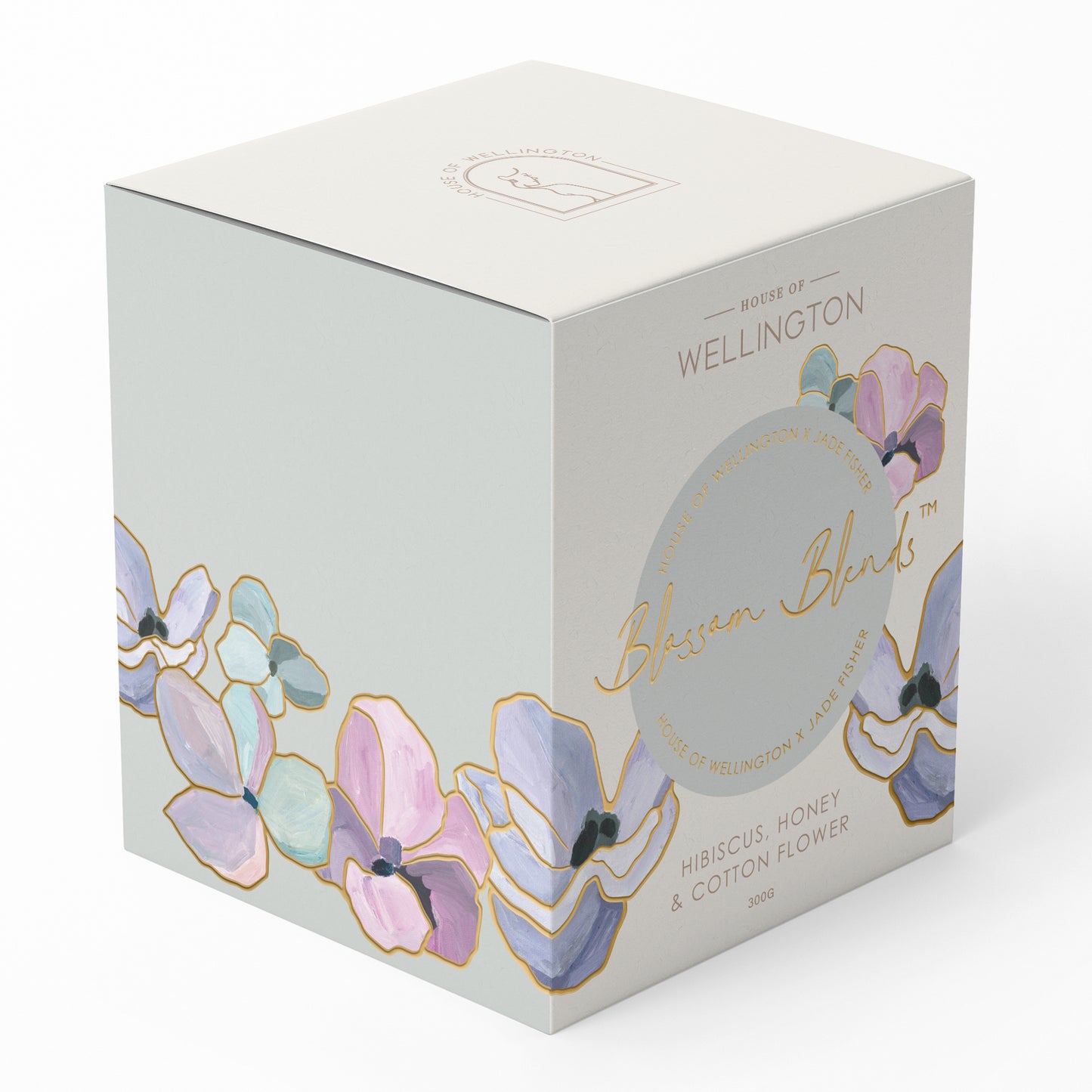 Hibiscus, Honey & Cotton Flower