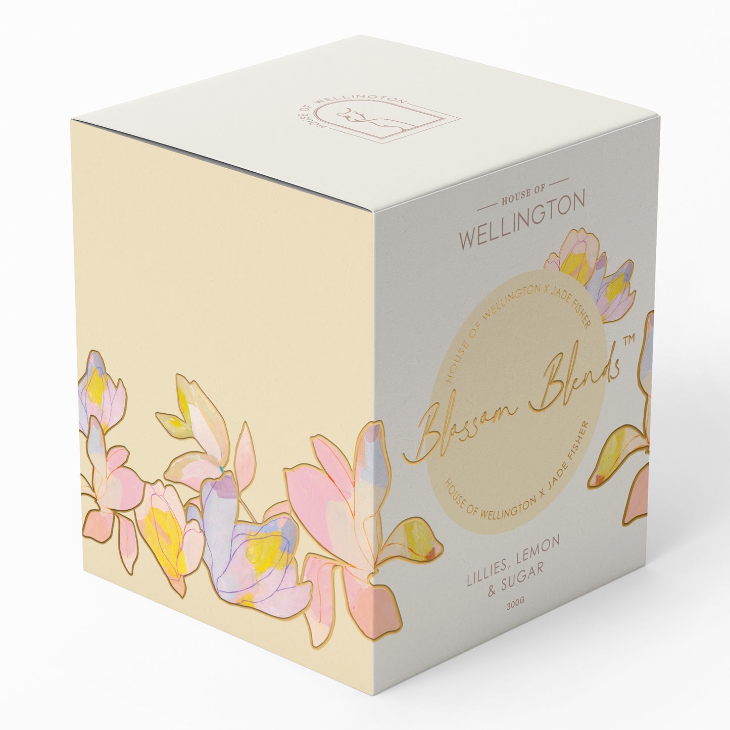 Lillies, Lemon & Sugar