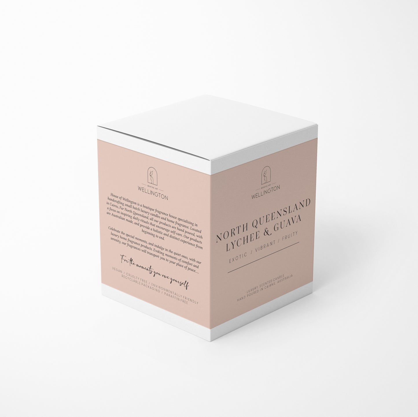 North Queensland Lychee & Guava Large Candle