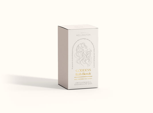 Chrysanthemum & Marshmallow Root Goddess Bath Blend