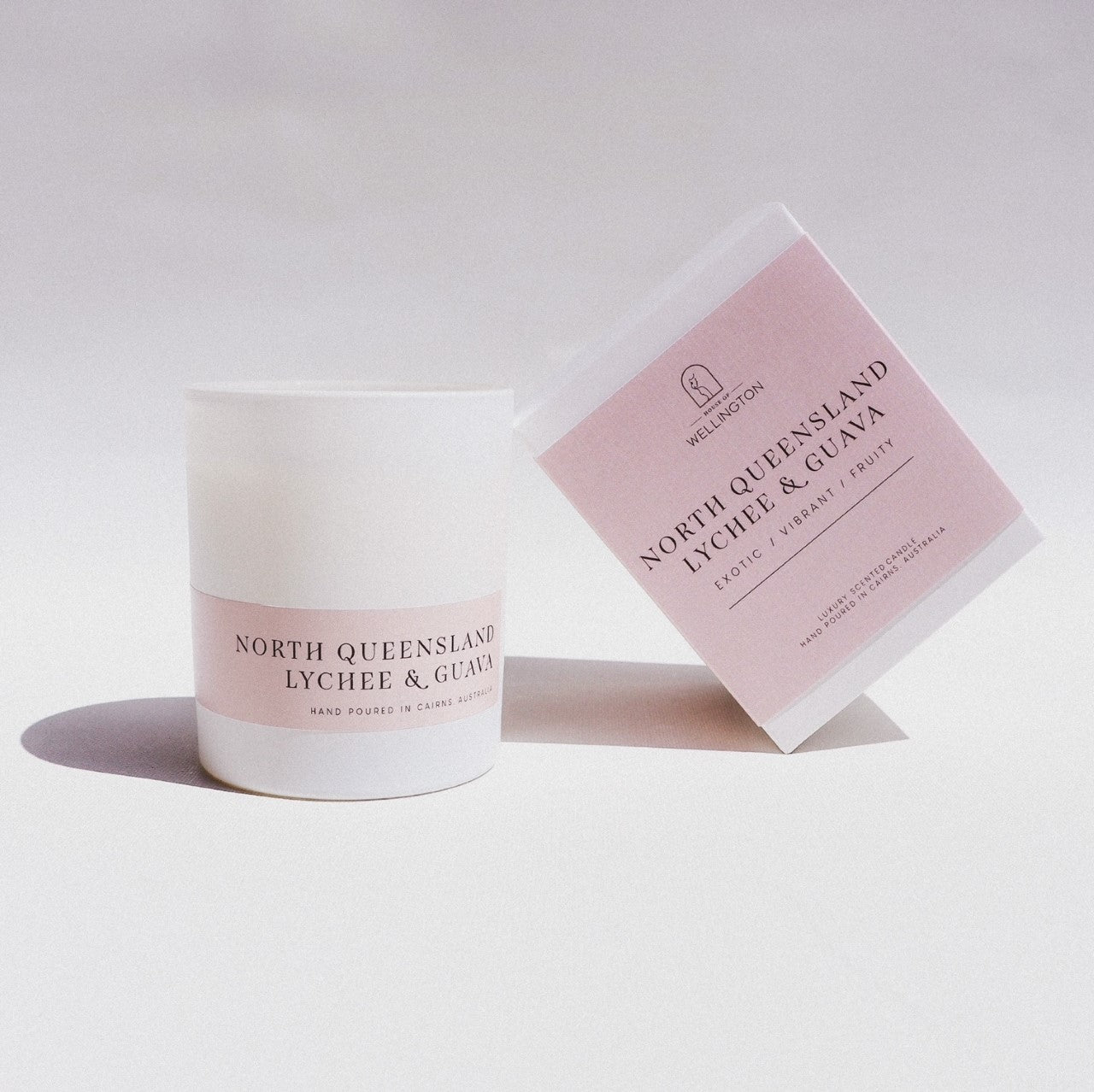North Queensland Lychee & Guava Large Candle