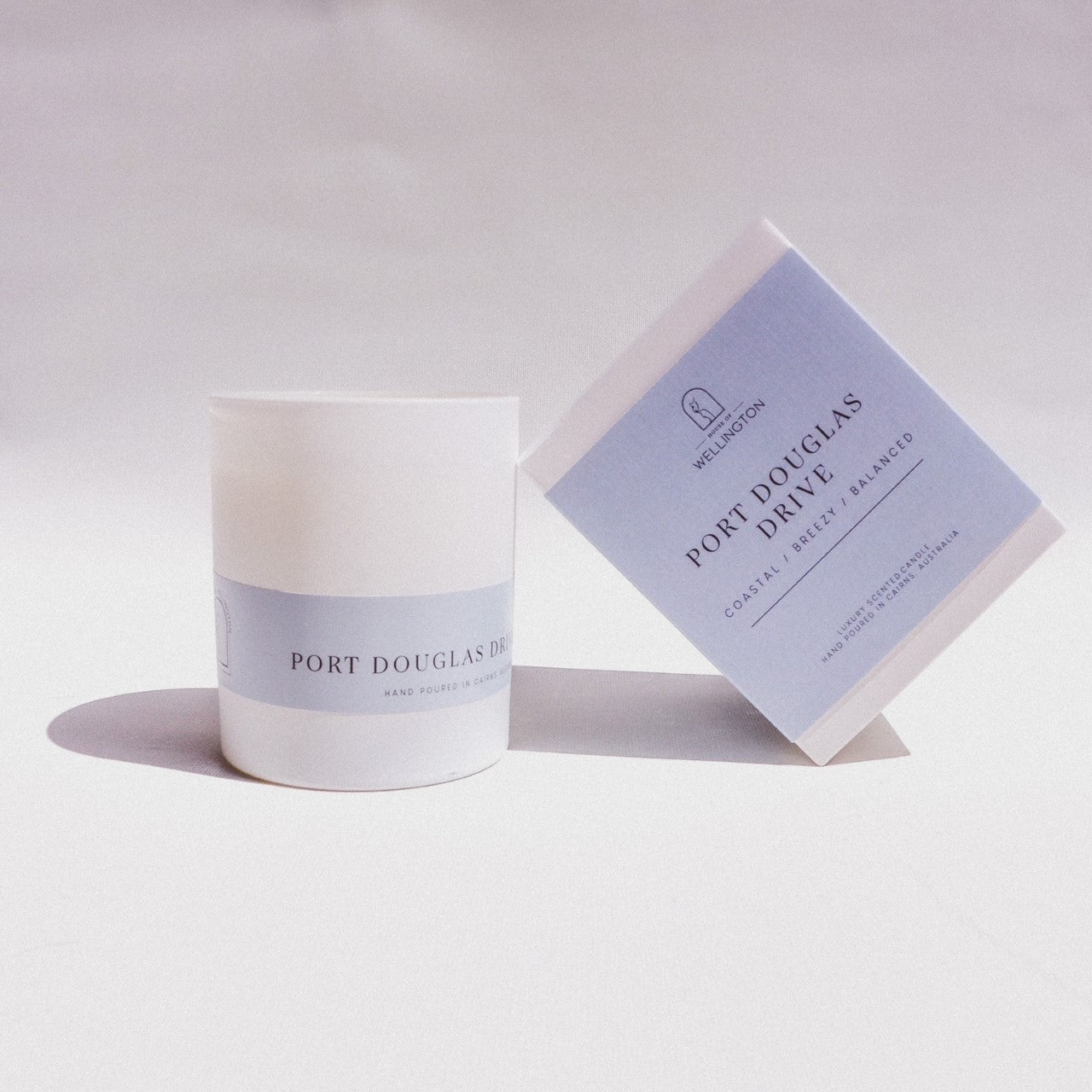 Port Douglas Drive Large Candle