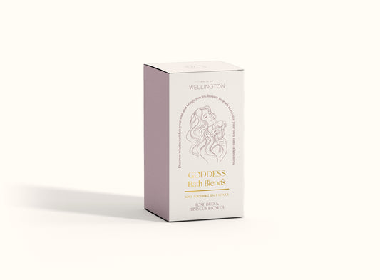 Rose Bud & Hibiscus Flower Goddess Bath Blend