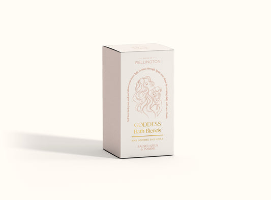 Sacred Lotus & Jasmine Goddess Bath Blend