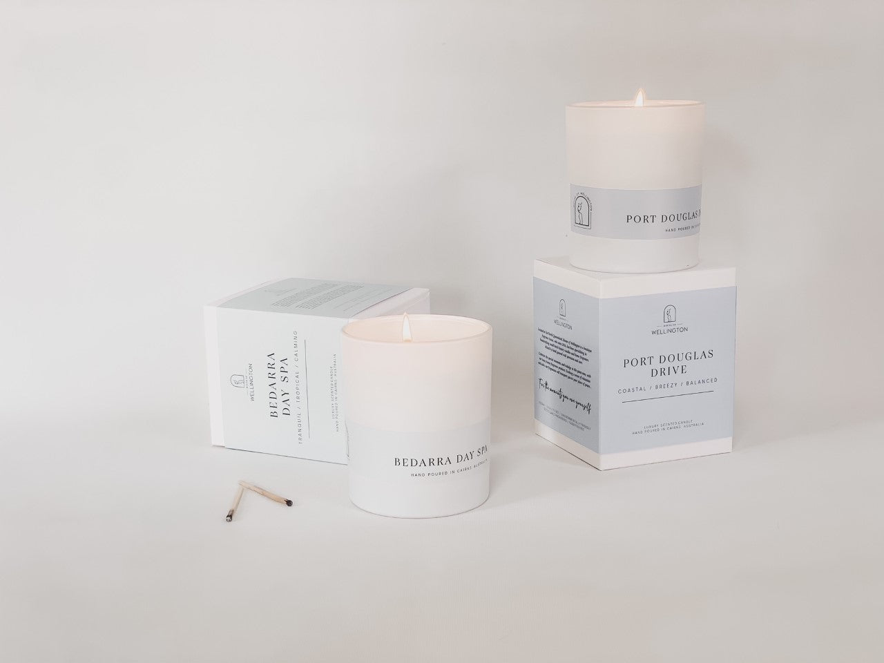 Port Douglas Drive Large Candle
