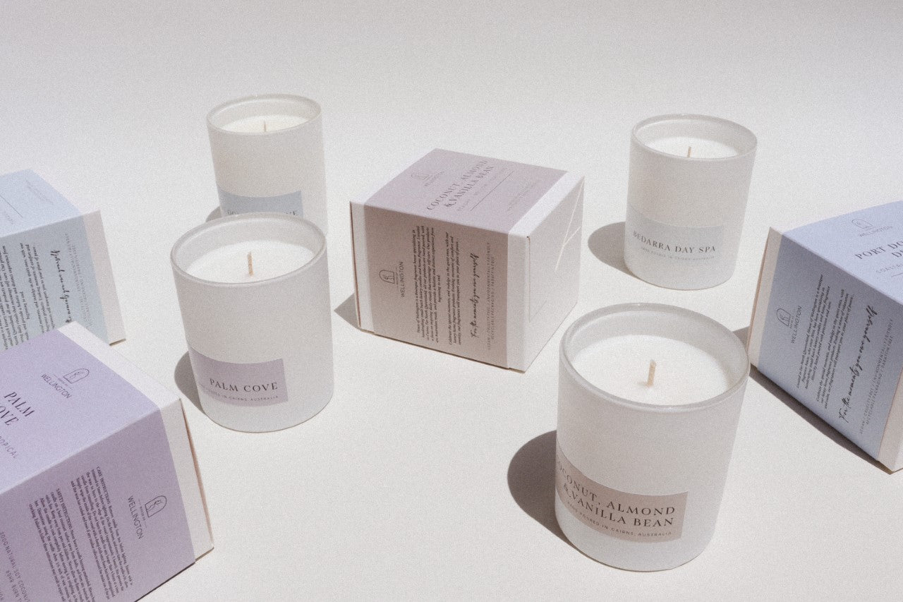 Coconut, Almond & Vanilla Bean Large Candle